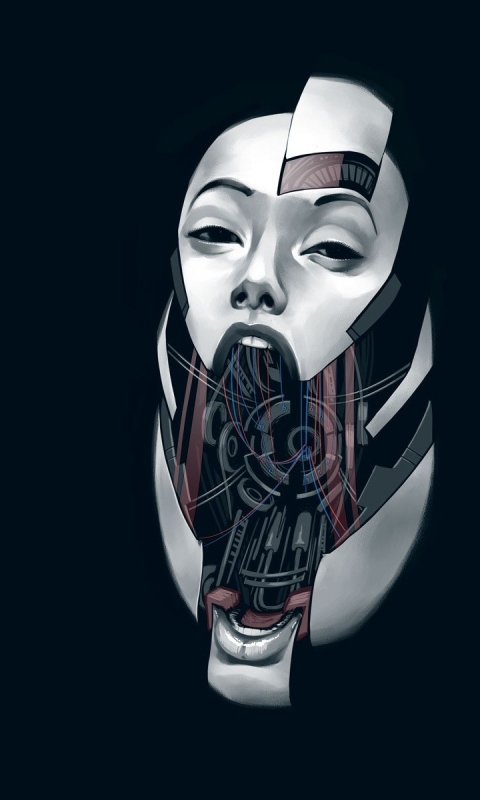 Download mobile wallpaper Sci Fi, Cyborg for free.