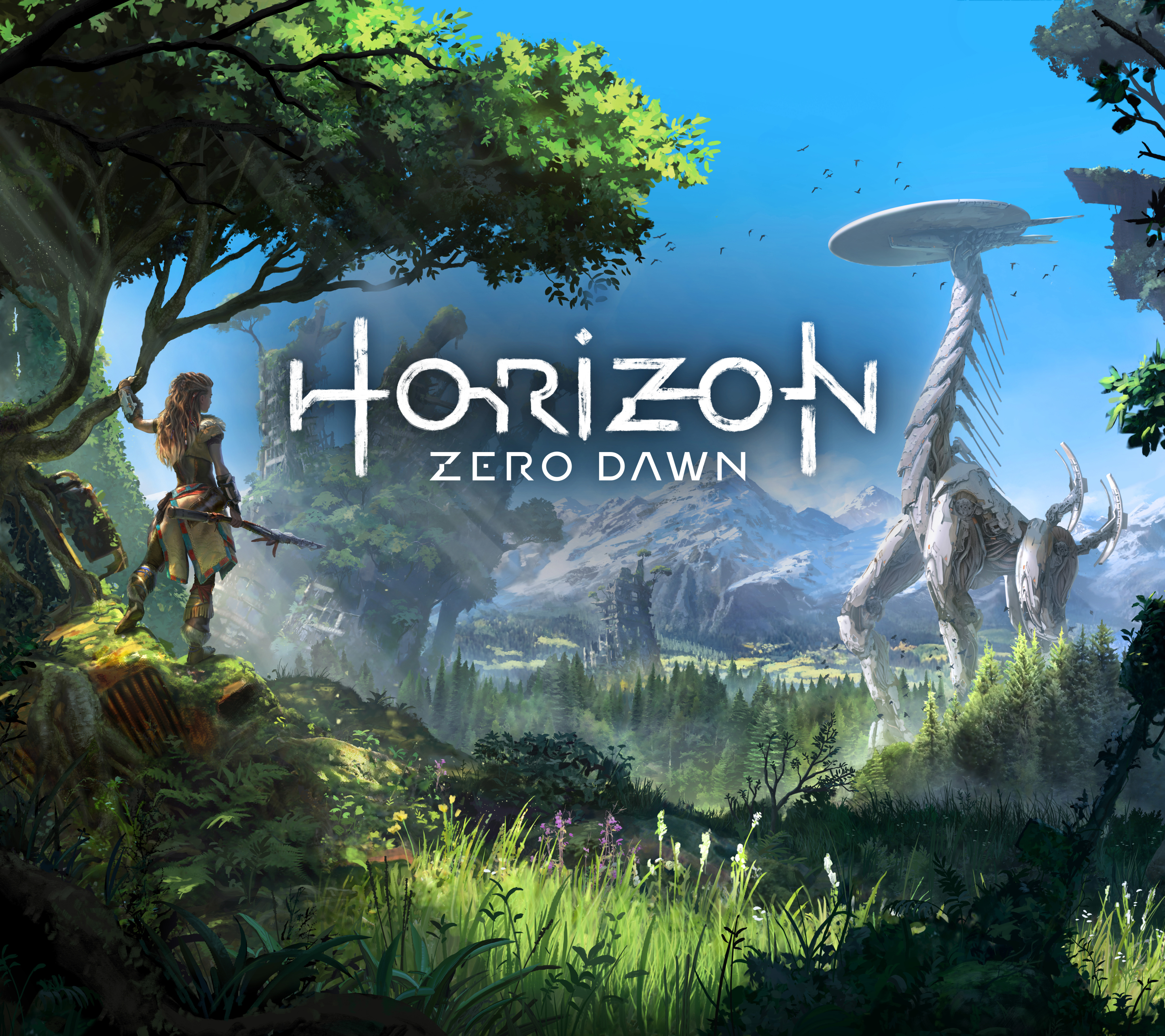 Descarga gratis la imagen Videojuego, Horizon Zero Dawn, Aloy (Serie Horizonte) en el escritorio de tu PC