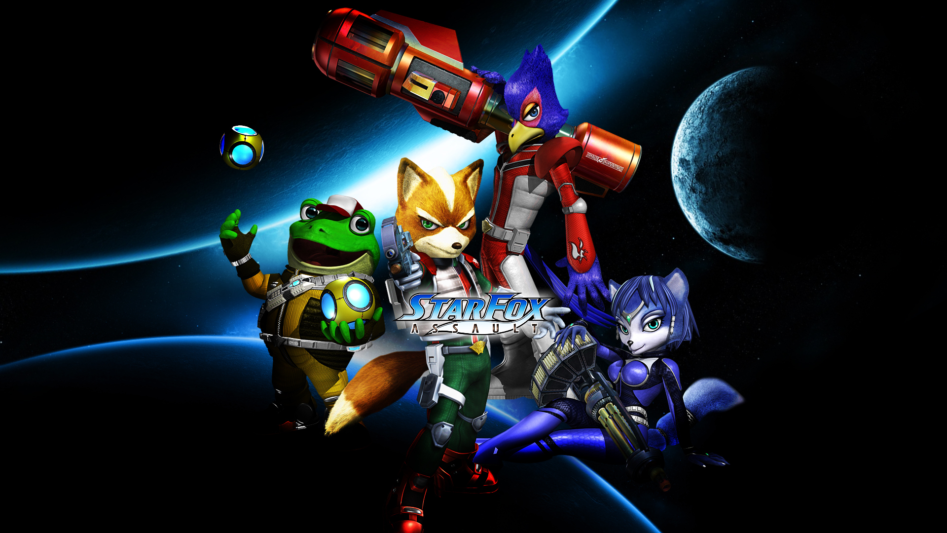 video game, star fox: assault, star fox