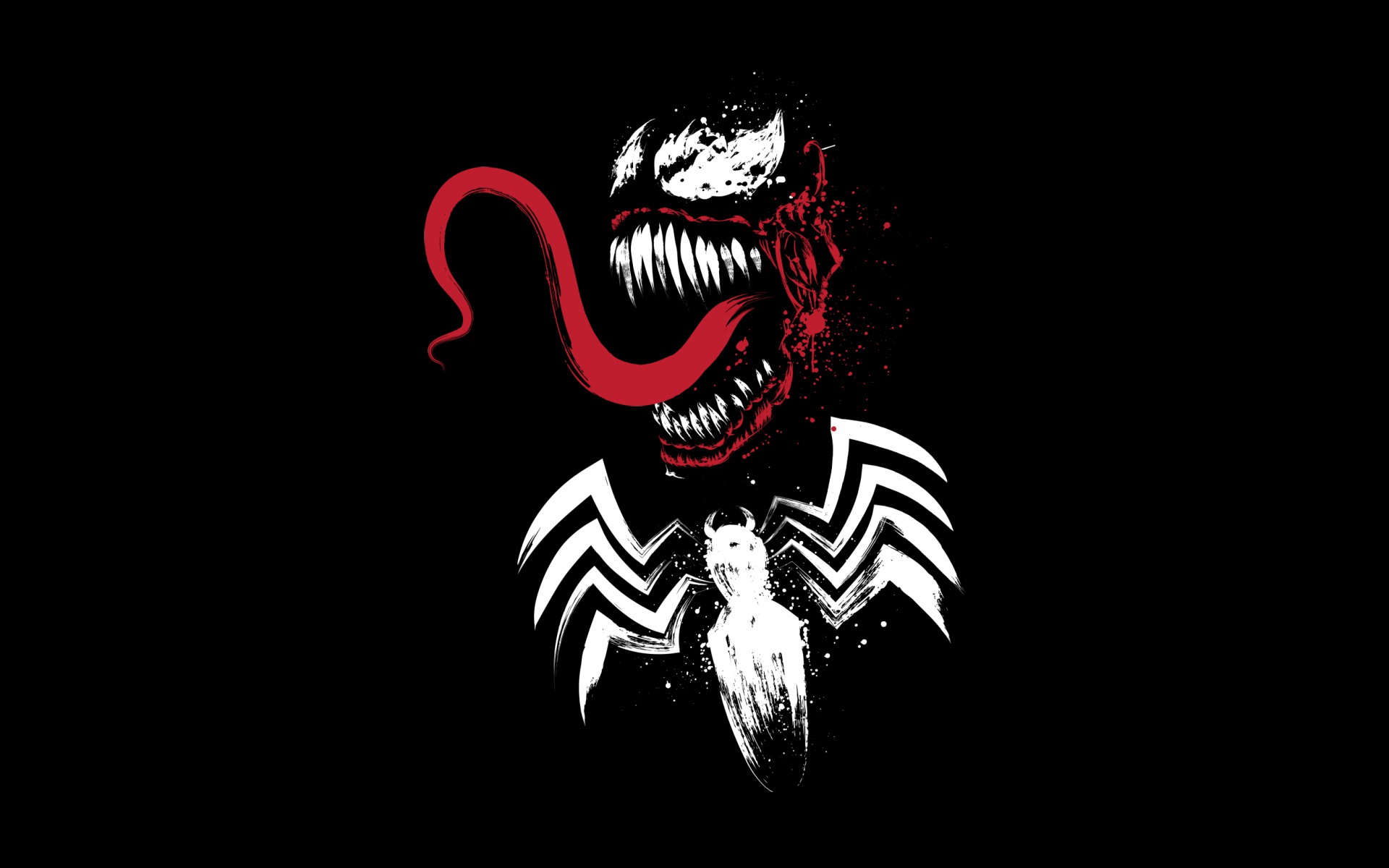 Laden Sie das Comics, Venom-Bild kostenlos auf Ihren PC-Desktop herunter