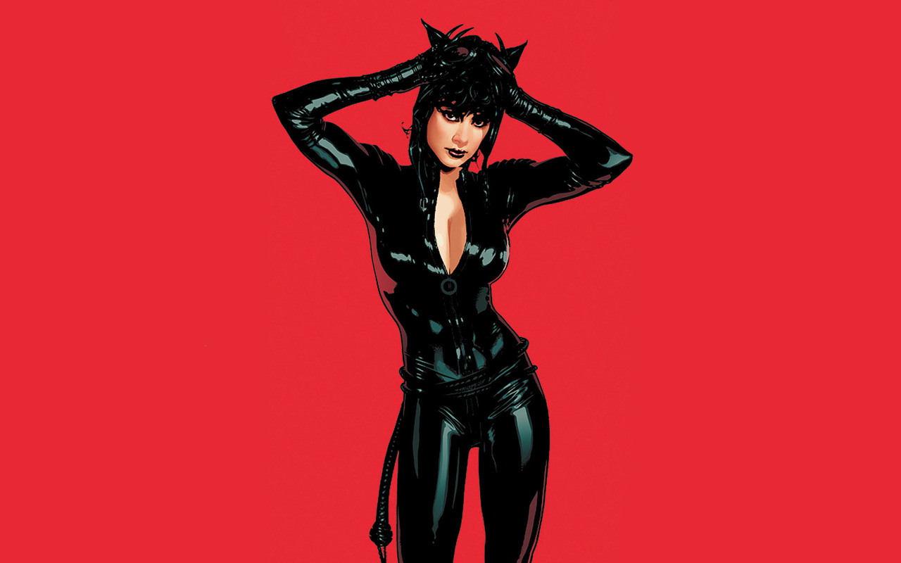 comics, catwoman