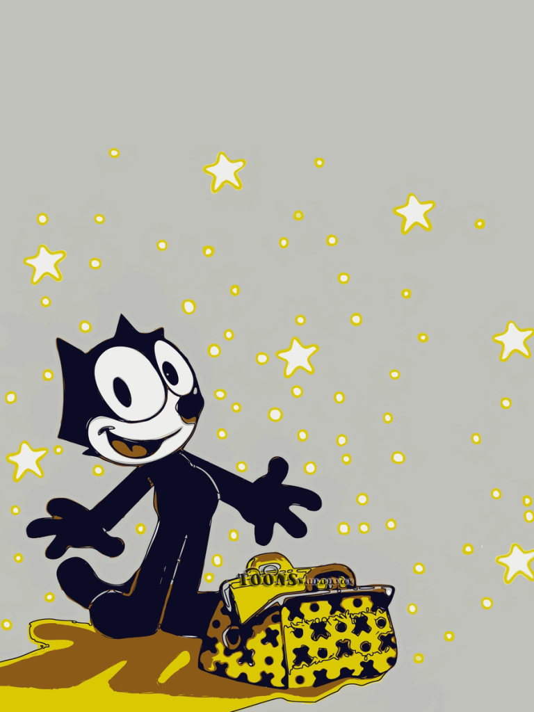 Download mobile wallpaper Movie, Felix The Cat for free.
