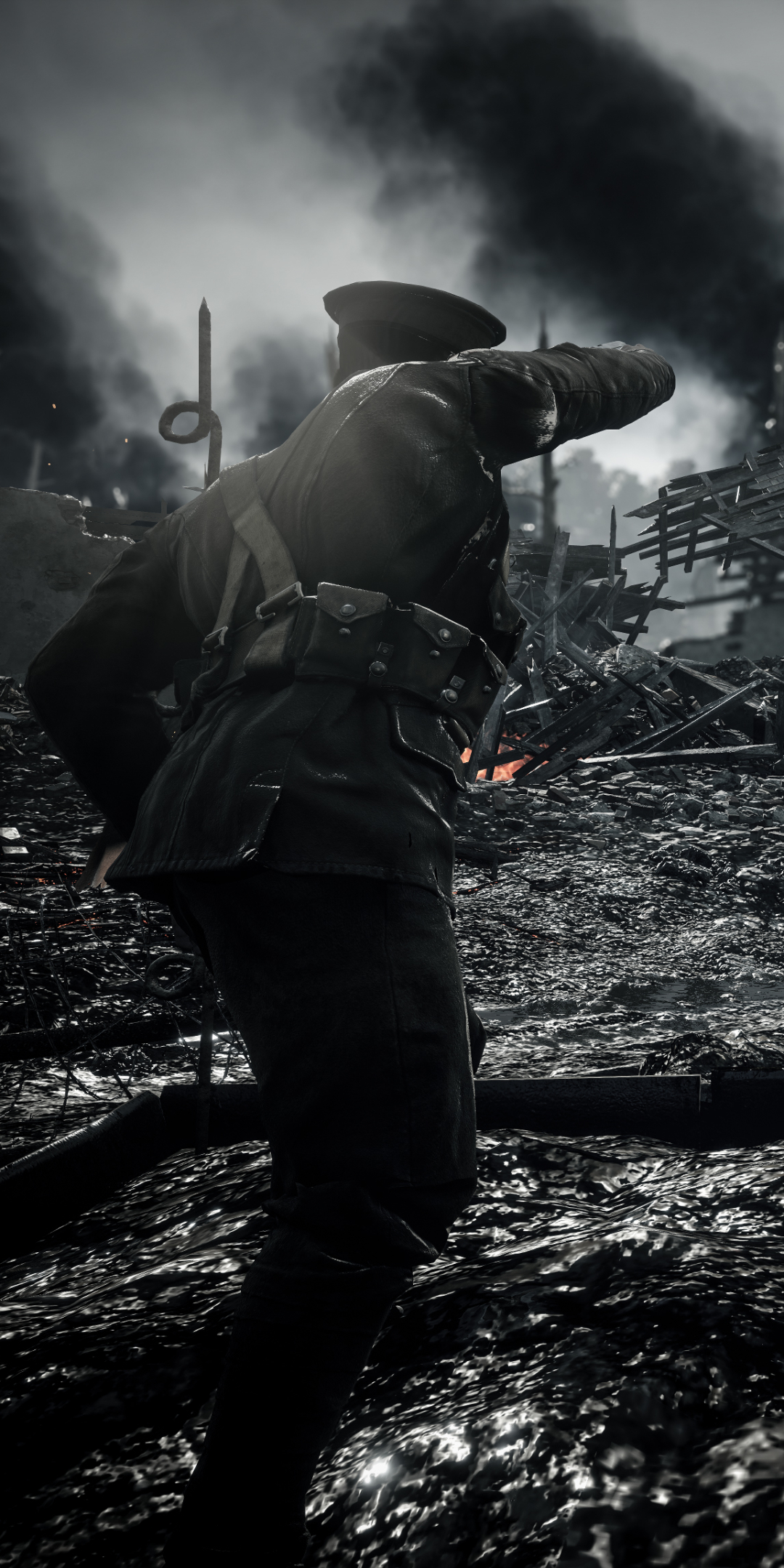 Descarga gratuita de fondo de pantalla para móvil de Campo De Batalla, Soldado, Videojuego, Battlefield 1.
