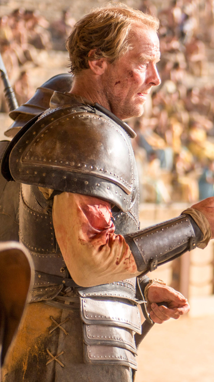 Download mobile wallpaper Game Of Thrones, Tv Show, Iain Glen, Jorah Mormont for free.