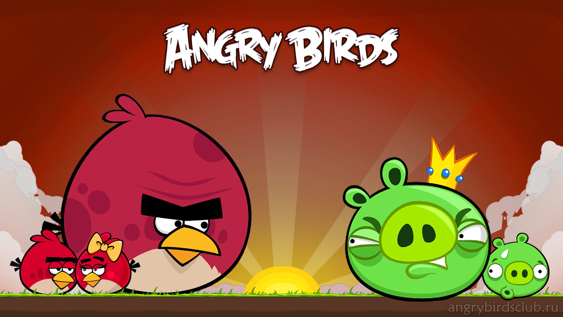 265047 Bild herunterladen computerspiele, angry birds - Hintergrundbilder und Bildschirmschoner kostenlos