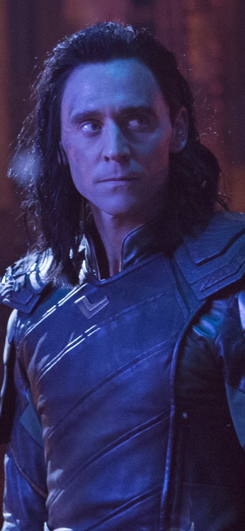 Baixar papel de parede para celular de Os Vingadores, Filme, Loki (Marvel Comics), Tom Hiddleston, Vingadores: Guerra Infinita gratuito.