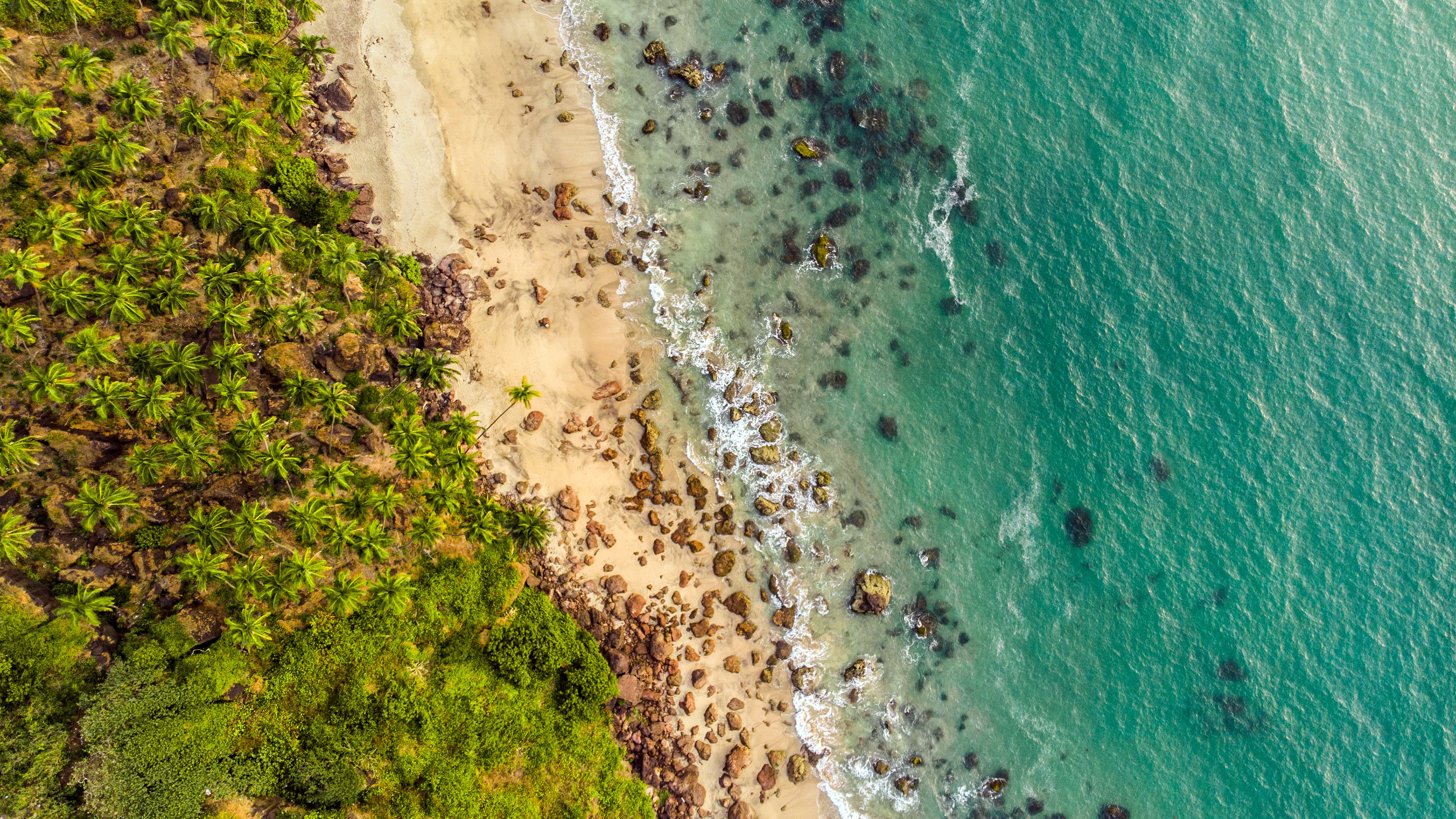 Laden Sie das Strand, Erde/natur, Luftbildfotografie-Bild kostenlos auf Ihren PC-Desktop herunter