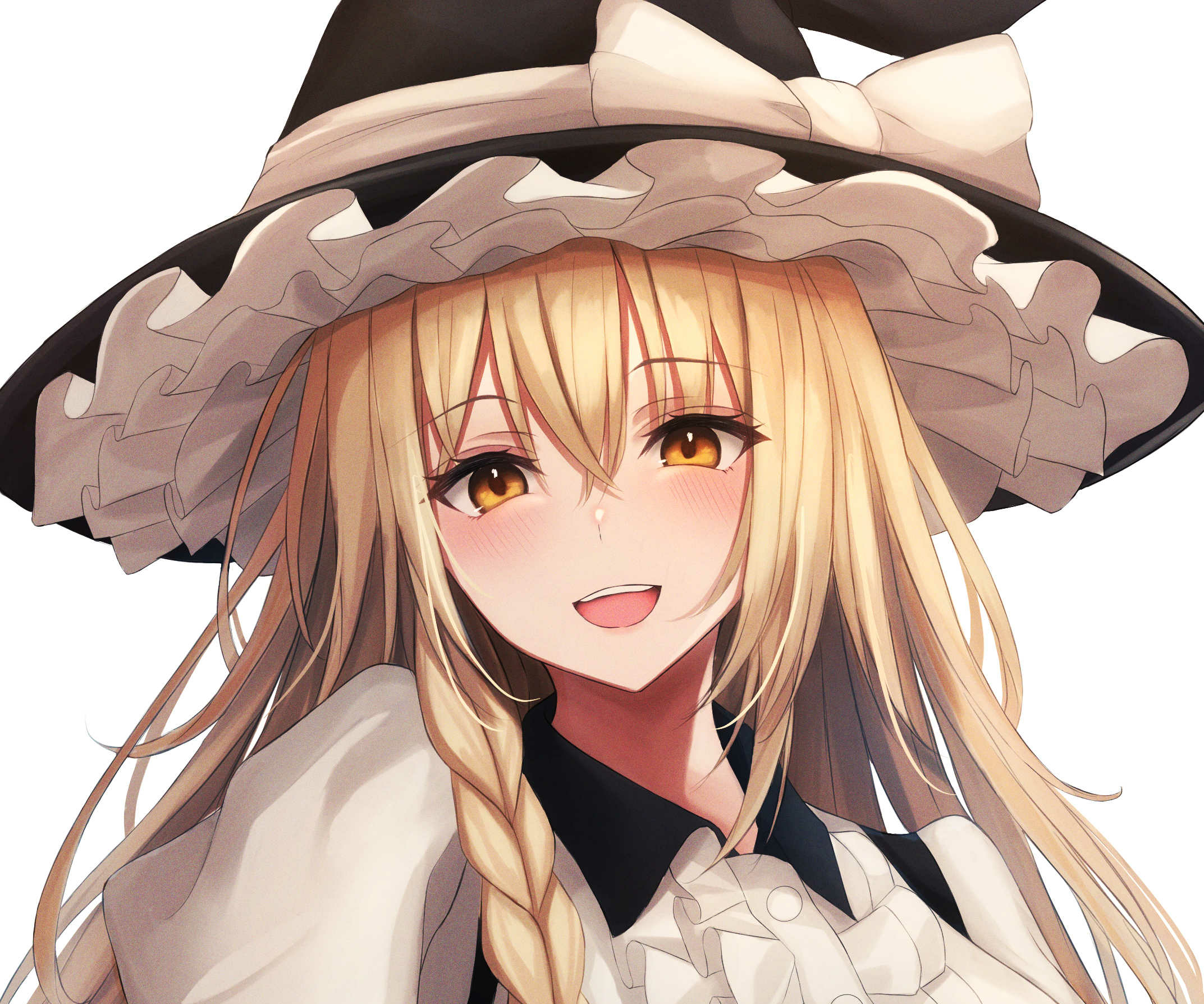 Téléchargez gratuitement l'image Animé, Touhou, Marisa Kirisame sur le bureau de votre PC