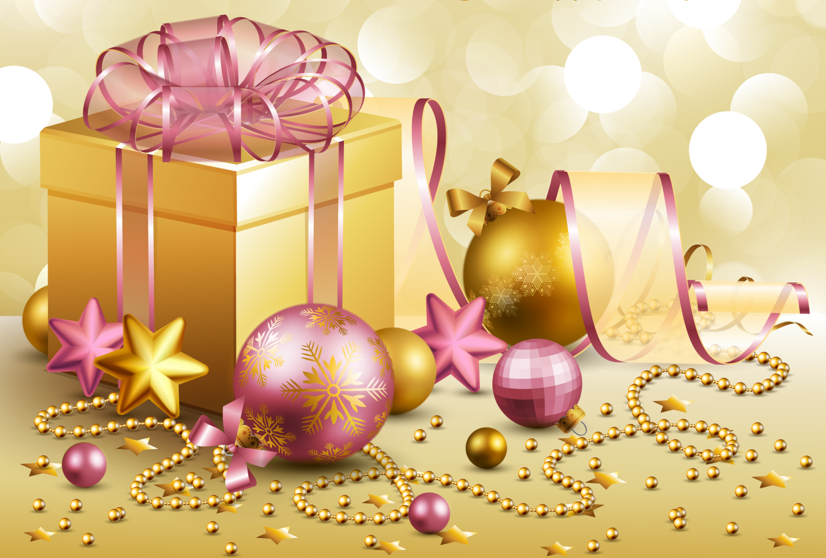 Download mobile wallpaper Gift, Christmas Ornaments, Christmas, Holiday for free.