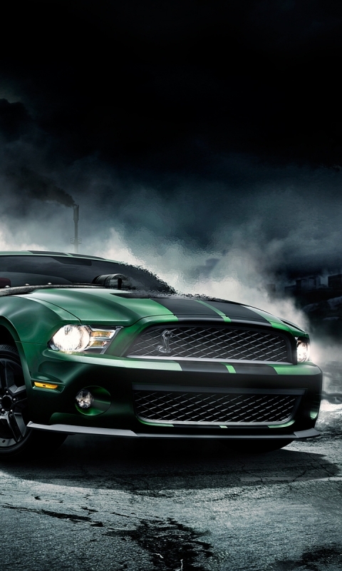 Download mobile wallpaper Ford, Car, Ford Mustang, Vehicles for free.