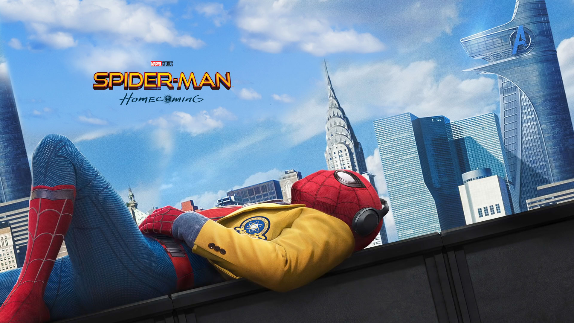 Free download wallpaper Spider Man, Movie, Spider Man: Homecoming on your PC desktop