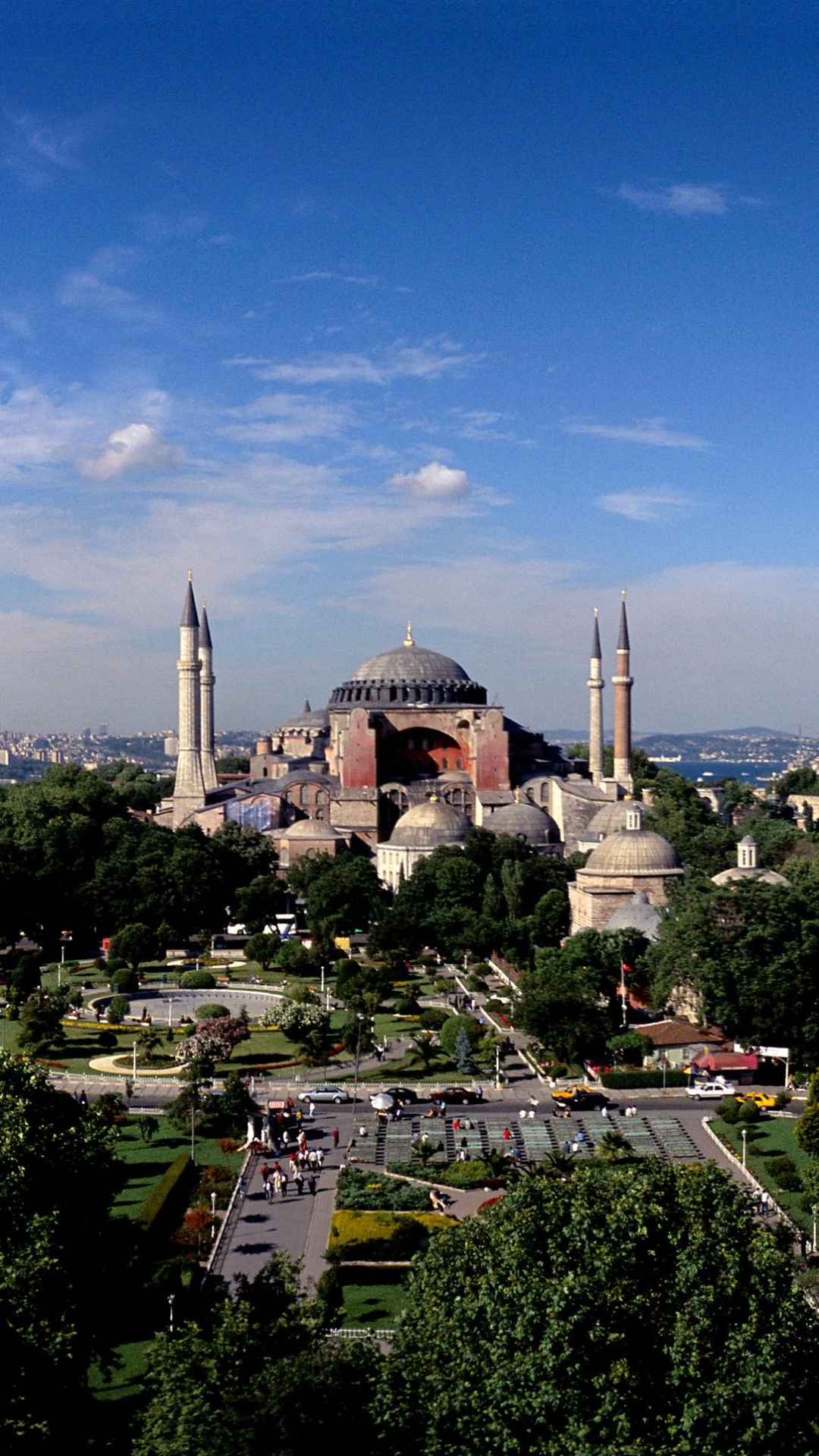 Handy-Wallpaper Religiös, Hagia Sophia, Moscheen kostenlos herunterladen.