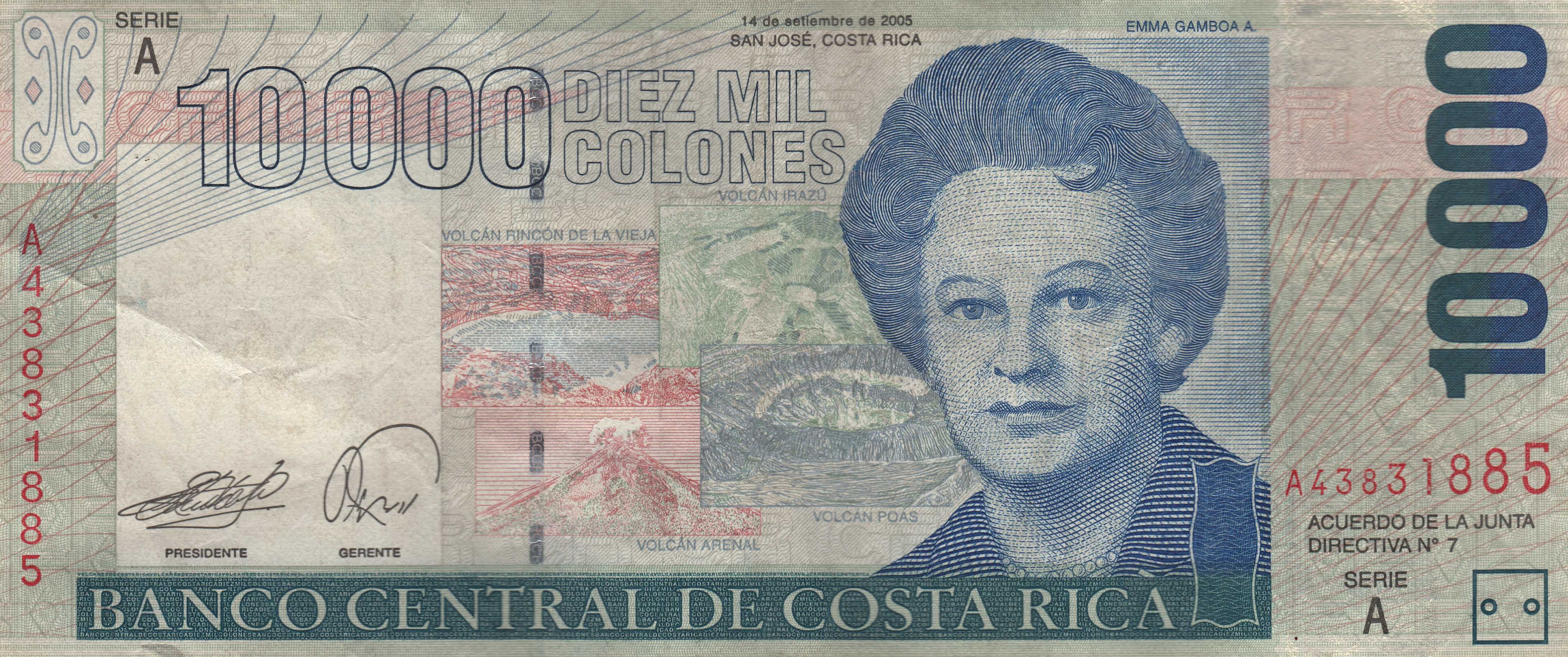 Die besten Colón Aus Costa Rica-Hintergründe für den Telefonbildschirm