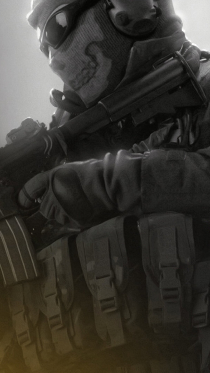 Скачать картинку Call Of Duty, Видеоигры, Call Of Duty Modern Warfare 2 в телефон бесплатно.