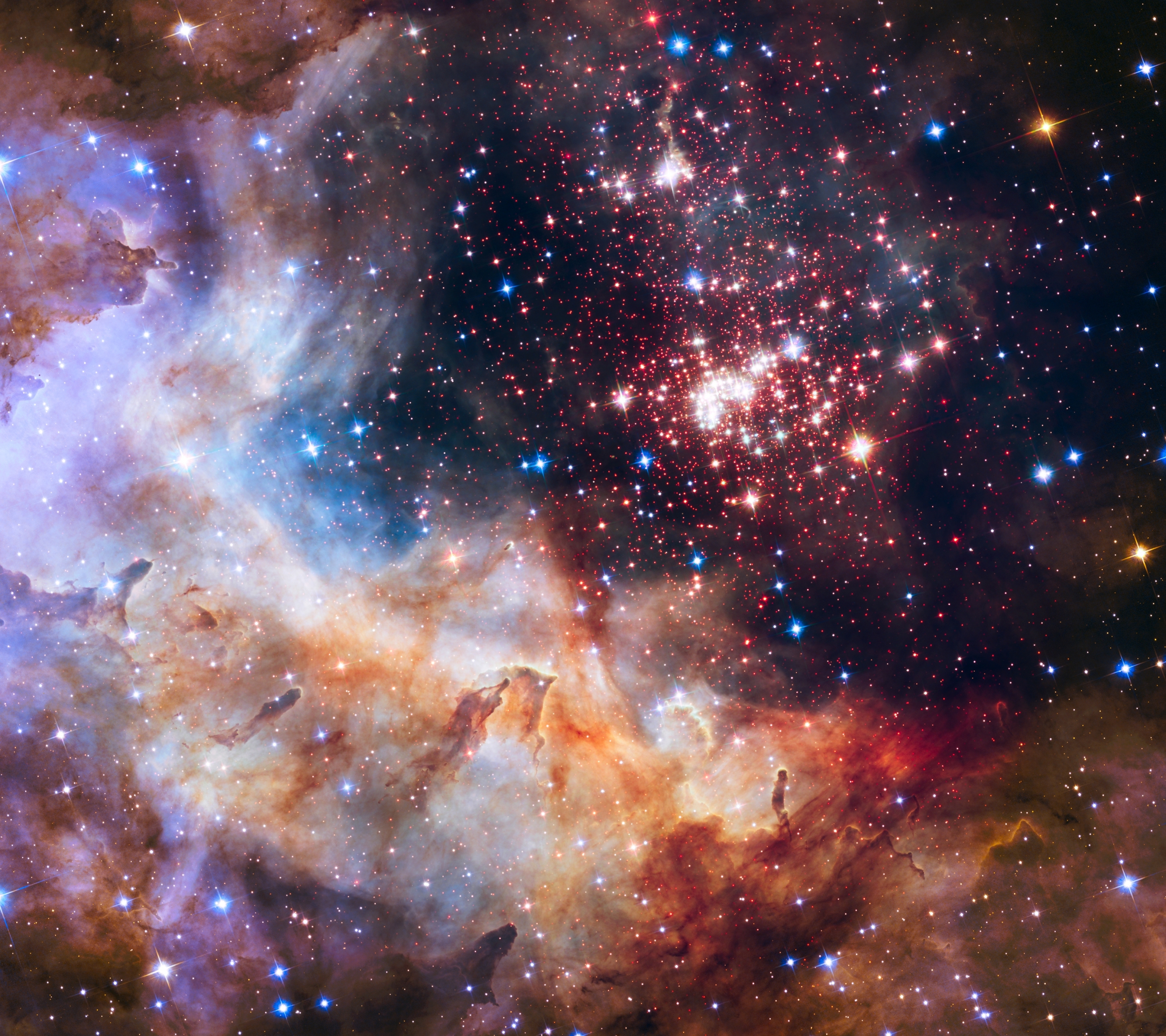 Baixe gratuitamente a imagem Estrelas, Nebulosa, Espaço, Ficção Científica na área de trabalho do seu PC