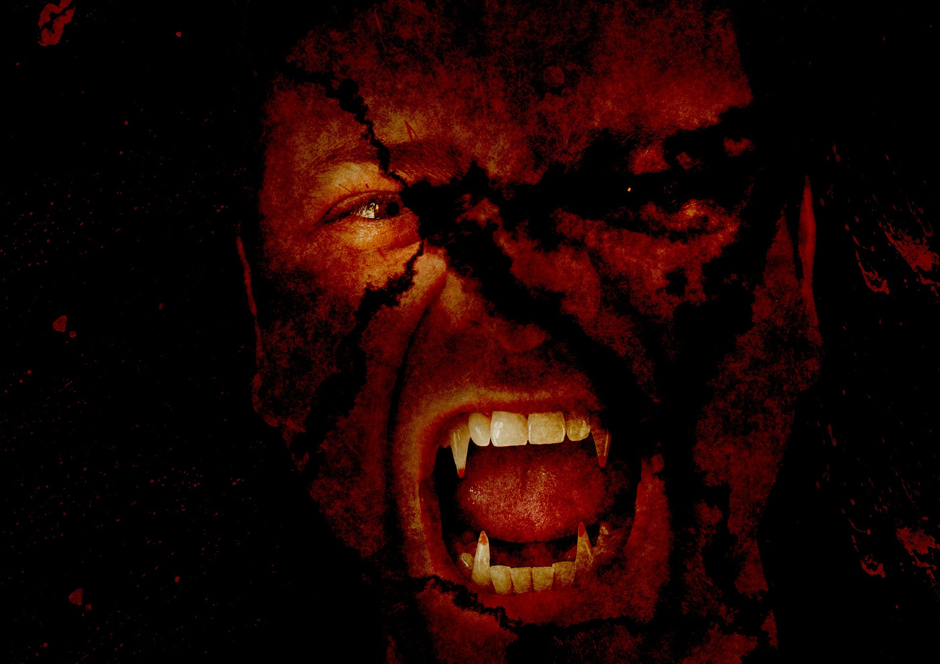 Descarga gratuita de fondo de pantalla para móvil de Oscuro, Vampiro.