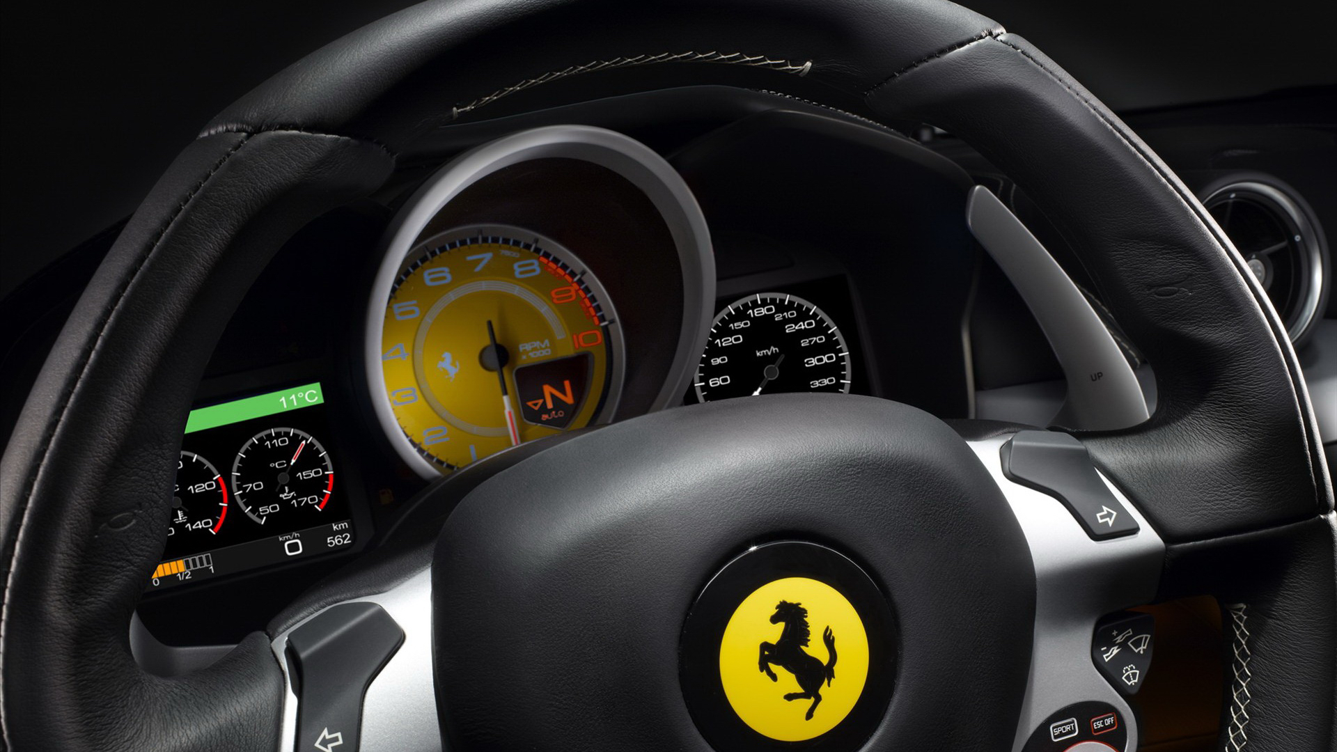 Handy-Wallpaper Ferrari, Fahrzeuge kostenlos herunterladen.