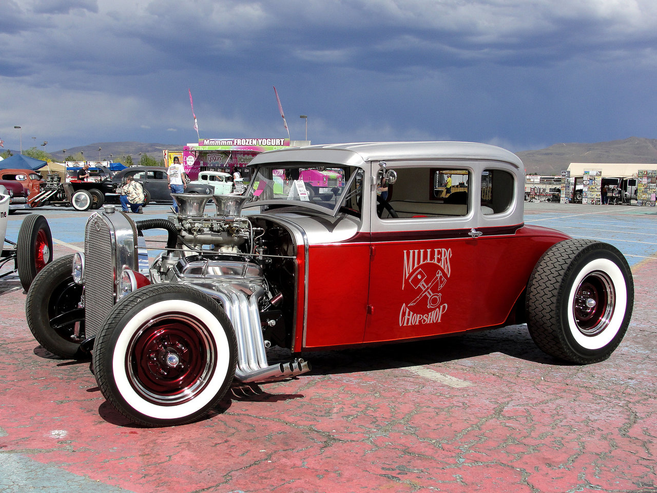 Free download wallpaper Vehicles, Hot Rod on your PC desktop