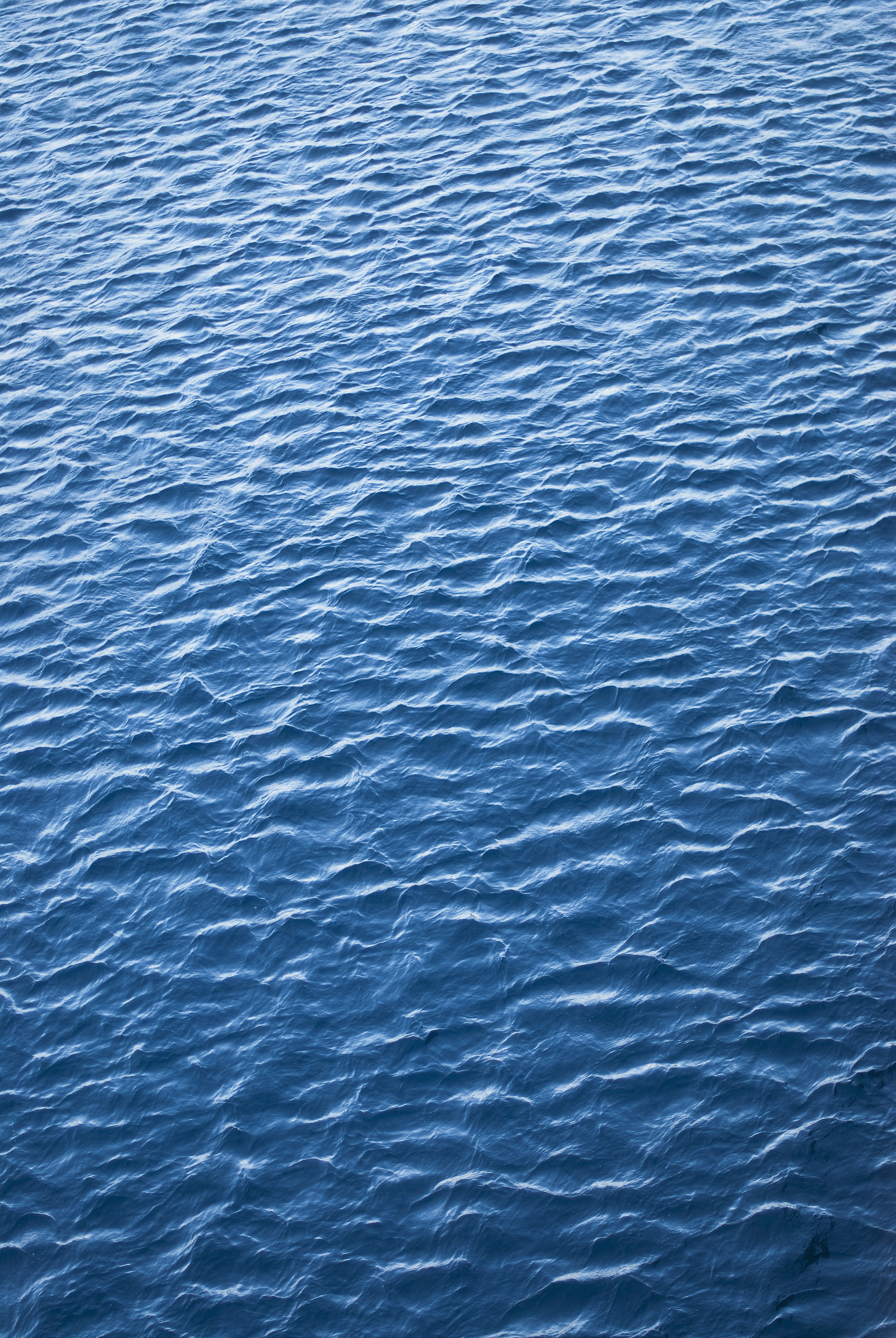 water, sea, nature, blue, ripples, ripple, surface 4K, Ultra HD
