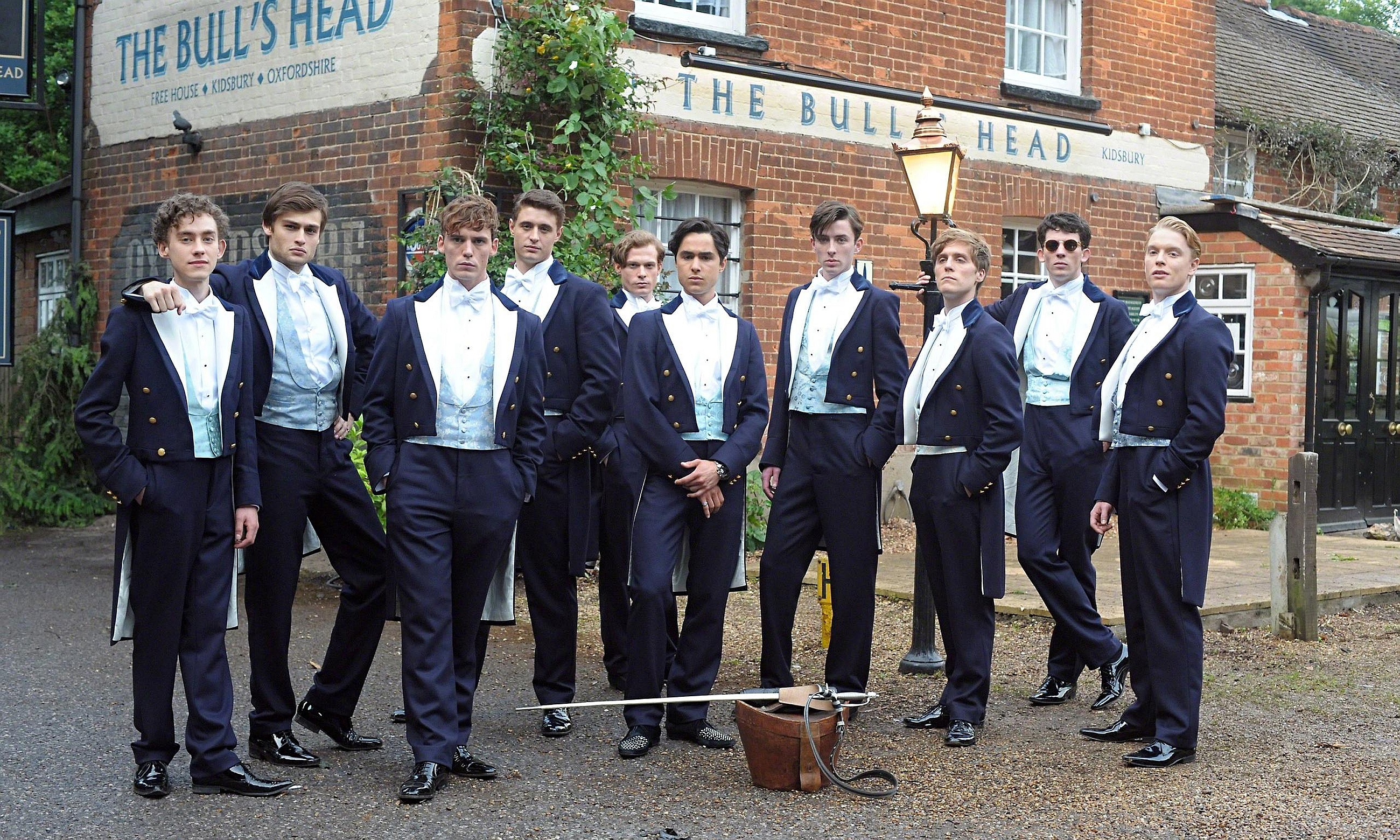 Descargar fondos de escritorio de The Riot Club HD