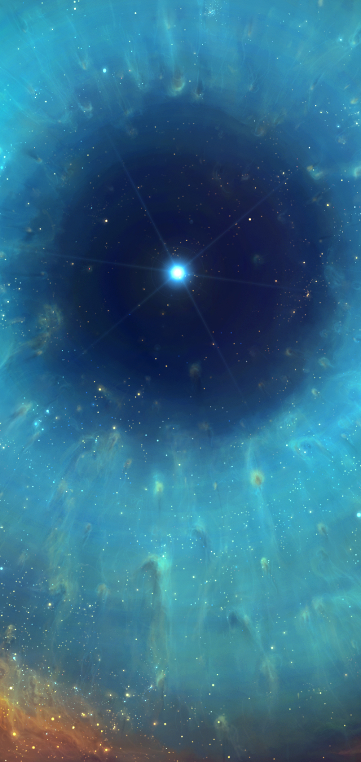 Download mobile wallpaper Stars, Nebula, Space, Sci Fi, Helix Nebula for free.