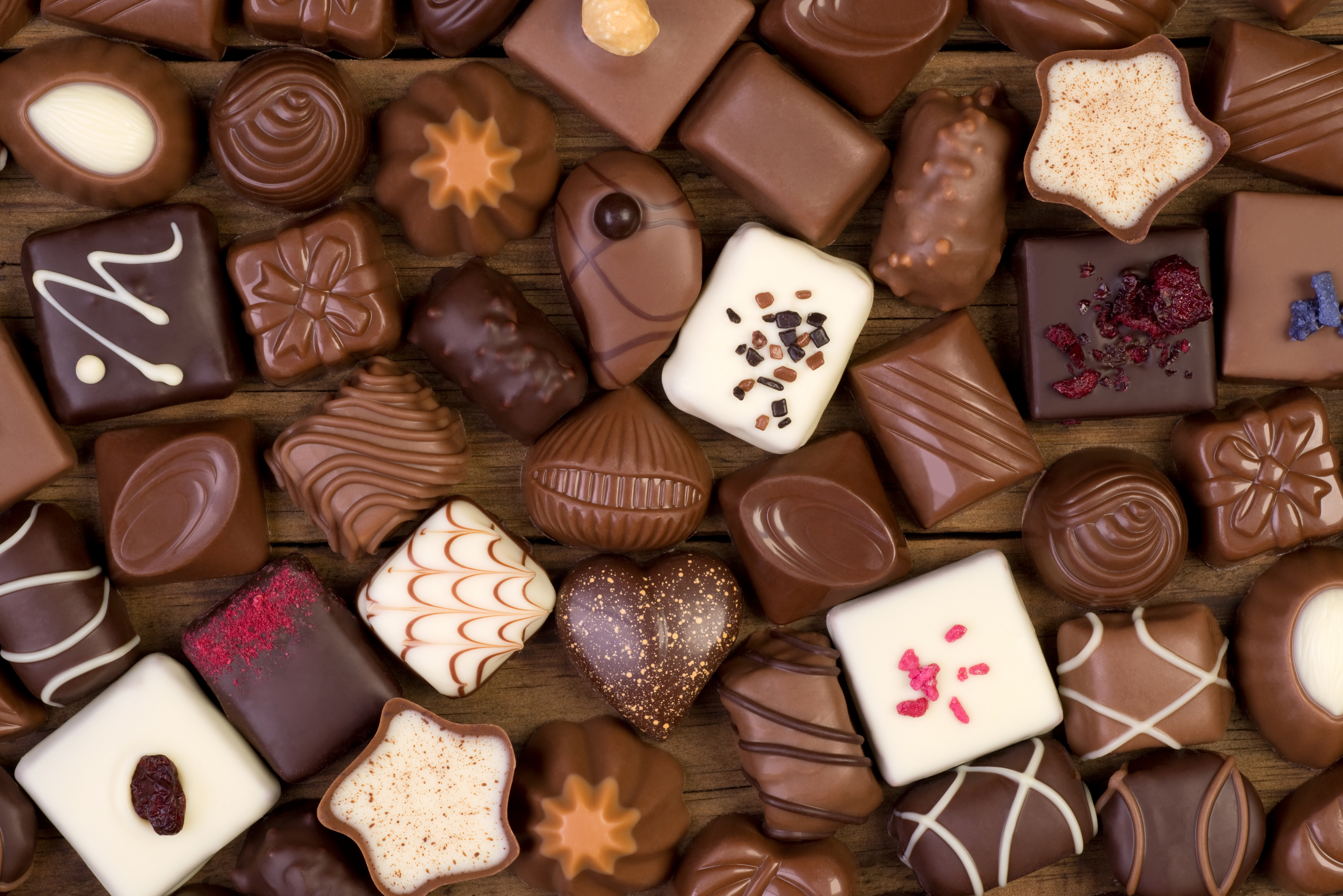 Baixe gratuitamente a imagem Comida, Chocolate, Doces na área de trabalho do seu PC