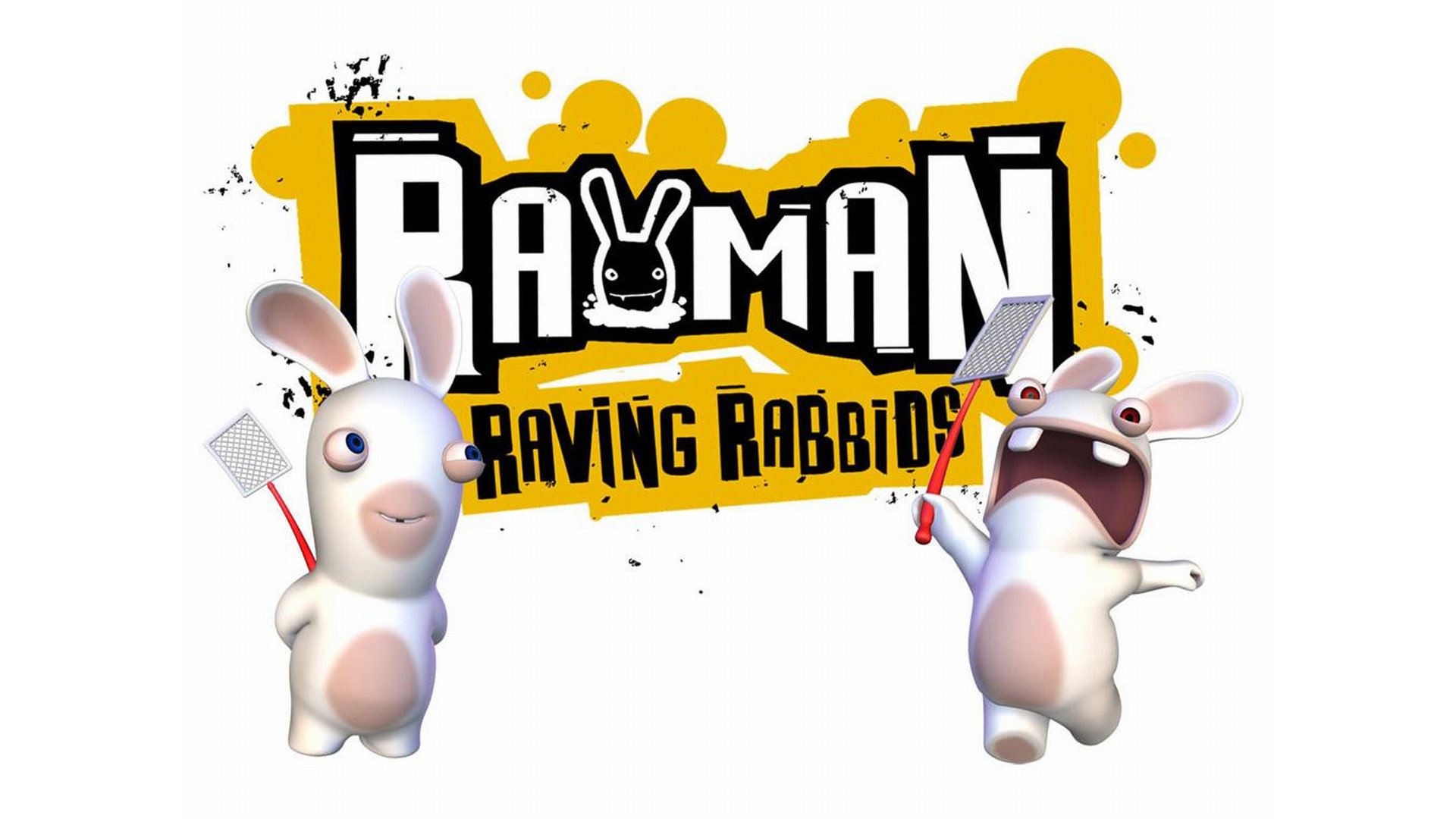 video game, rayman raving rabbids, rayman