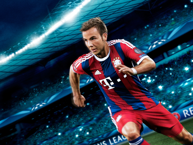 Laden Sie Pro Evolution Fußball 2015 HD-Desktop-Hintergründe herunter