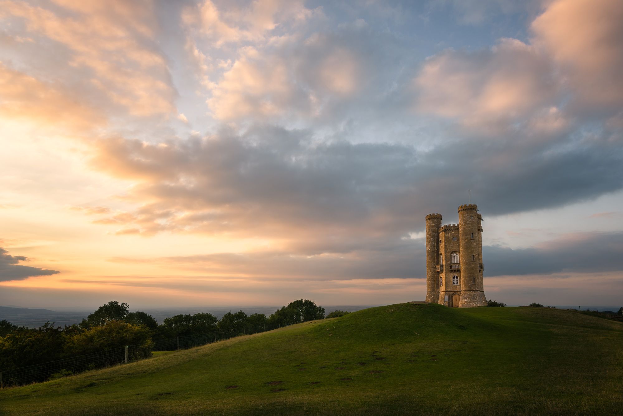 717687 Bild herunterladen menschengemacht, broadway turm worcestershire - Hintergrundbilder und Bildschirmschoner kostenlos