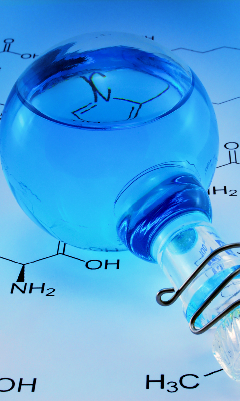 chemistry, technology, physics and chemistry, blue, bottle