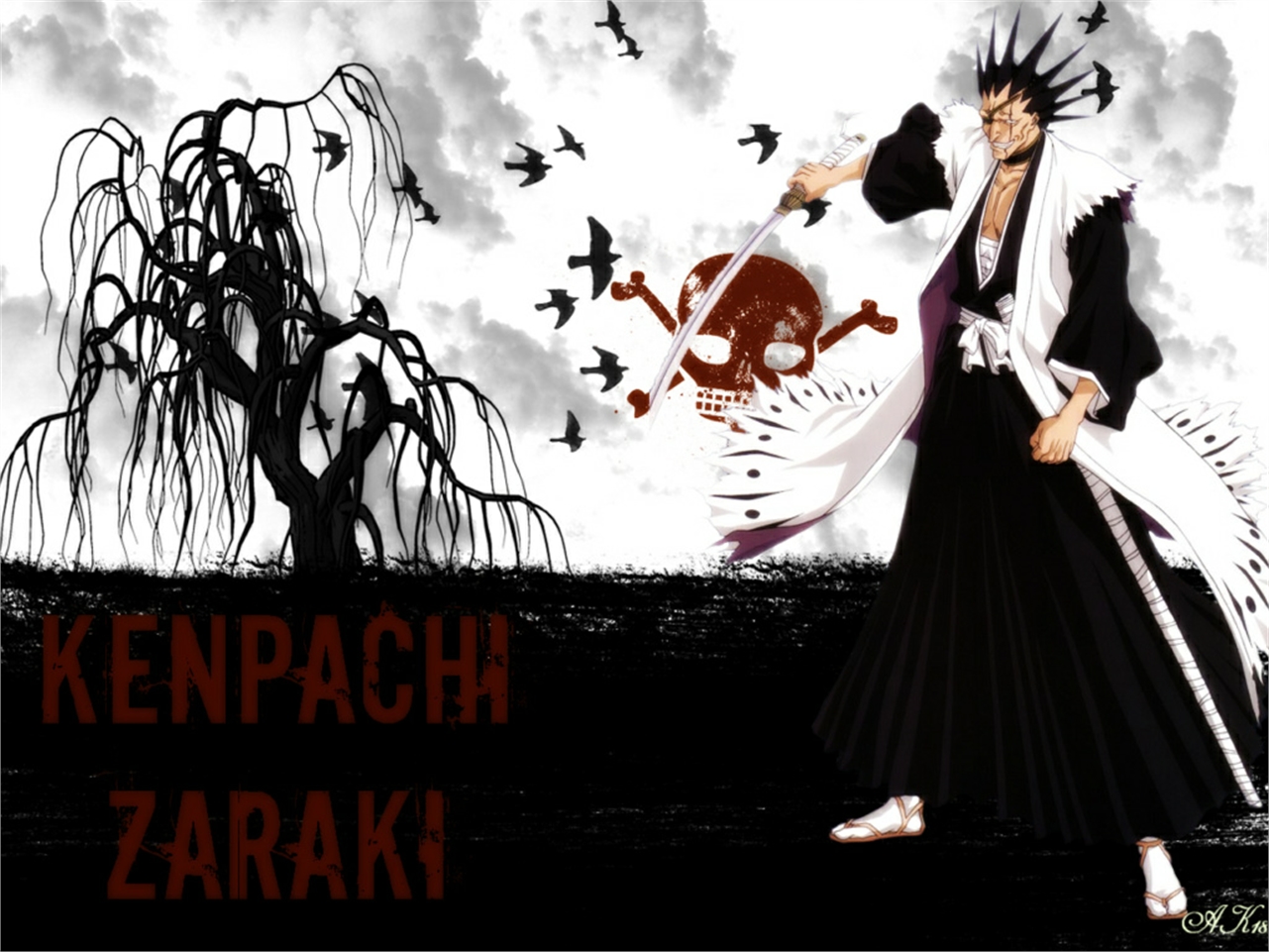 Free download wallpaper Anime, Bleach, Kenpachi Zaraki on your PC desktop