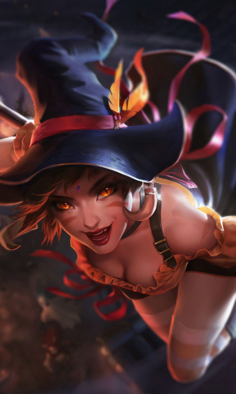 Download mobile wallpaper League Of Legends, Video Game, Nidalee (League Of Legends) for free.