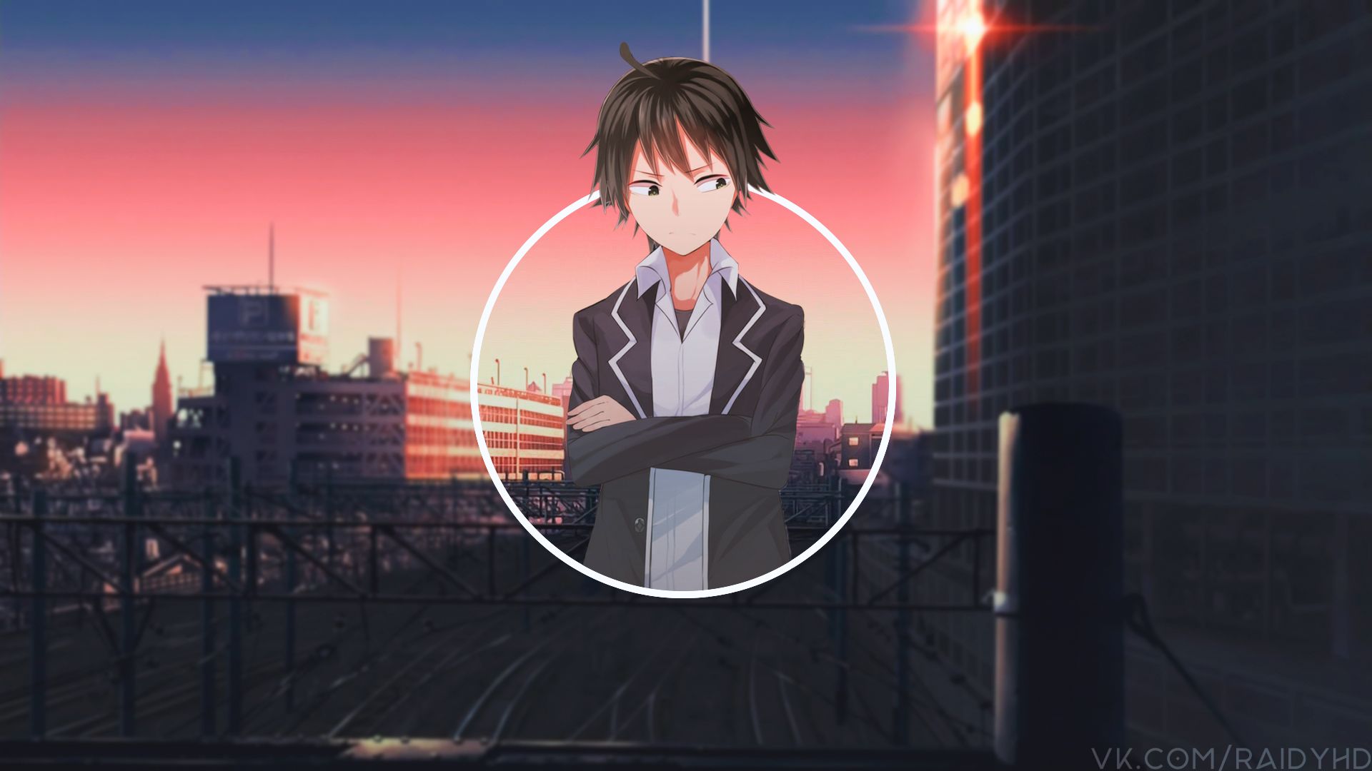 Descarga gratuita de fondo de pantalla para móvil de Animado, Yahari Ore No Seishun Love Come Wa Machigatteiru, Hachiman Hikigaya.