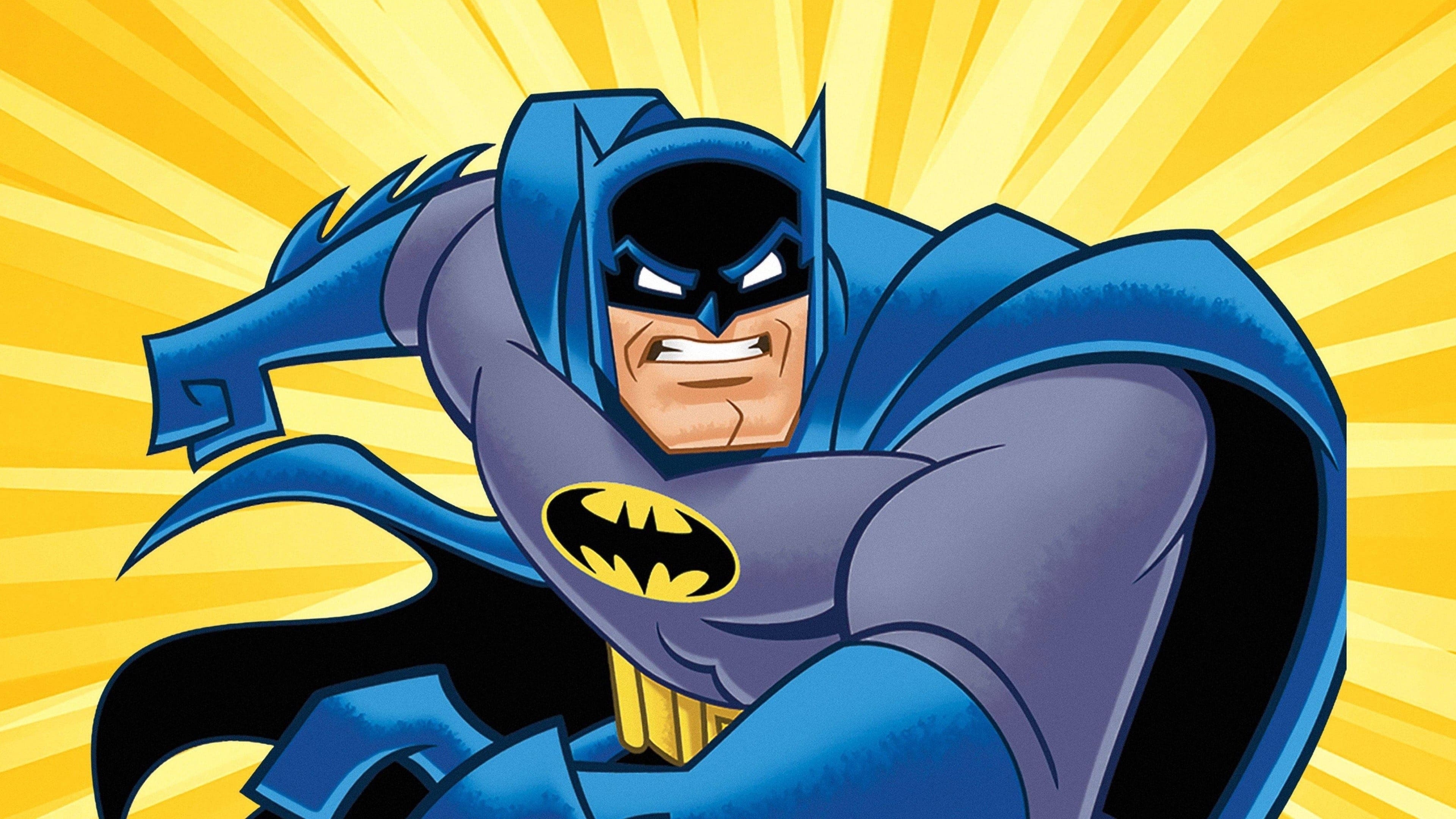 tv show, batman: the brave and the bold, batman