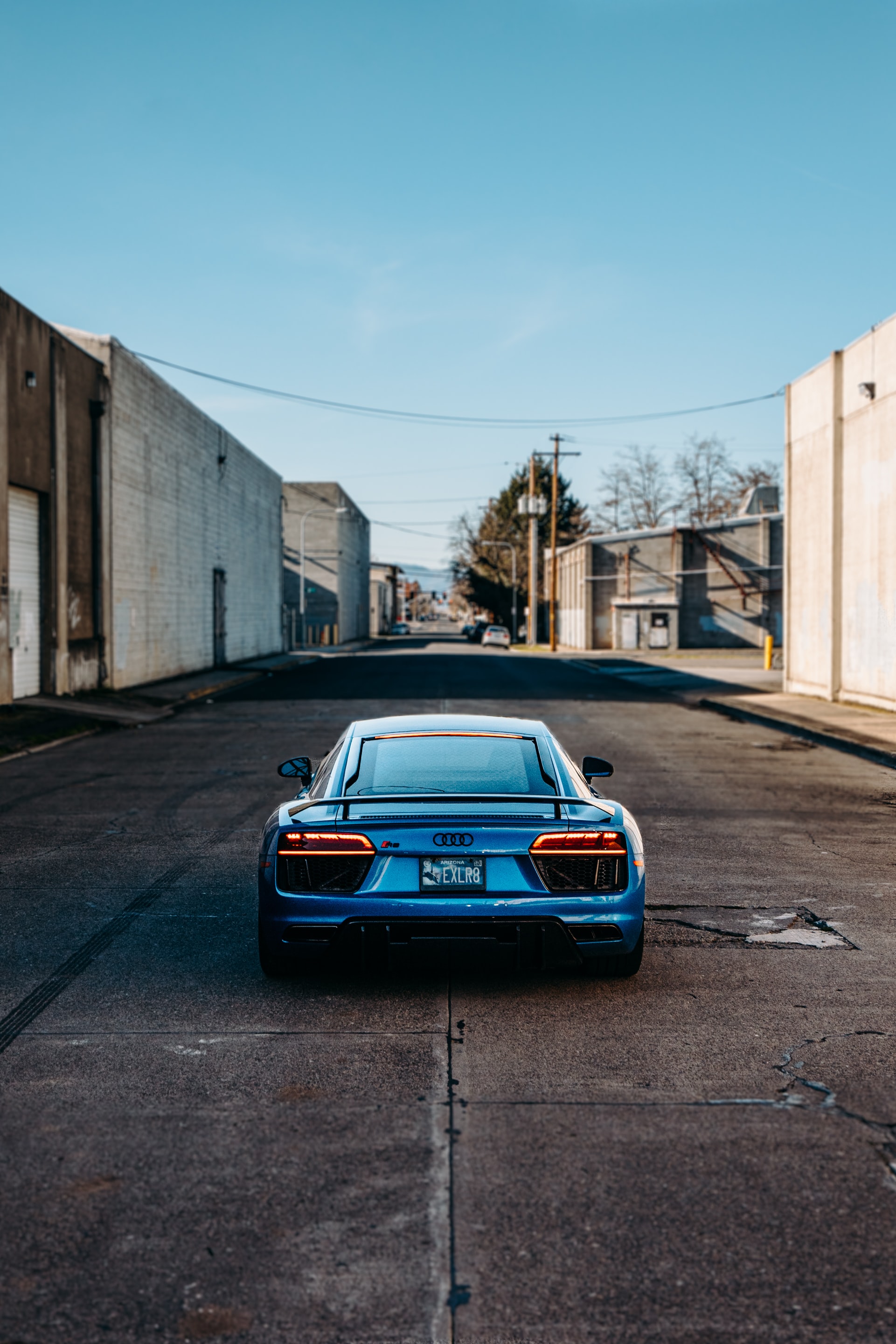Best Audi R8 Background for mobile