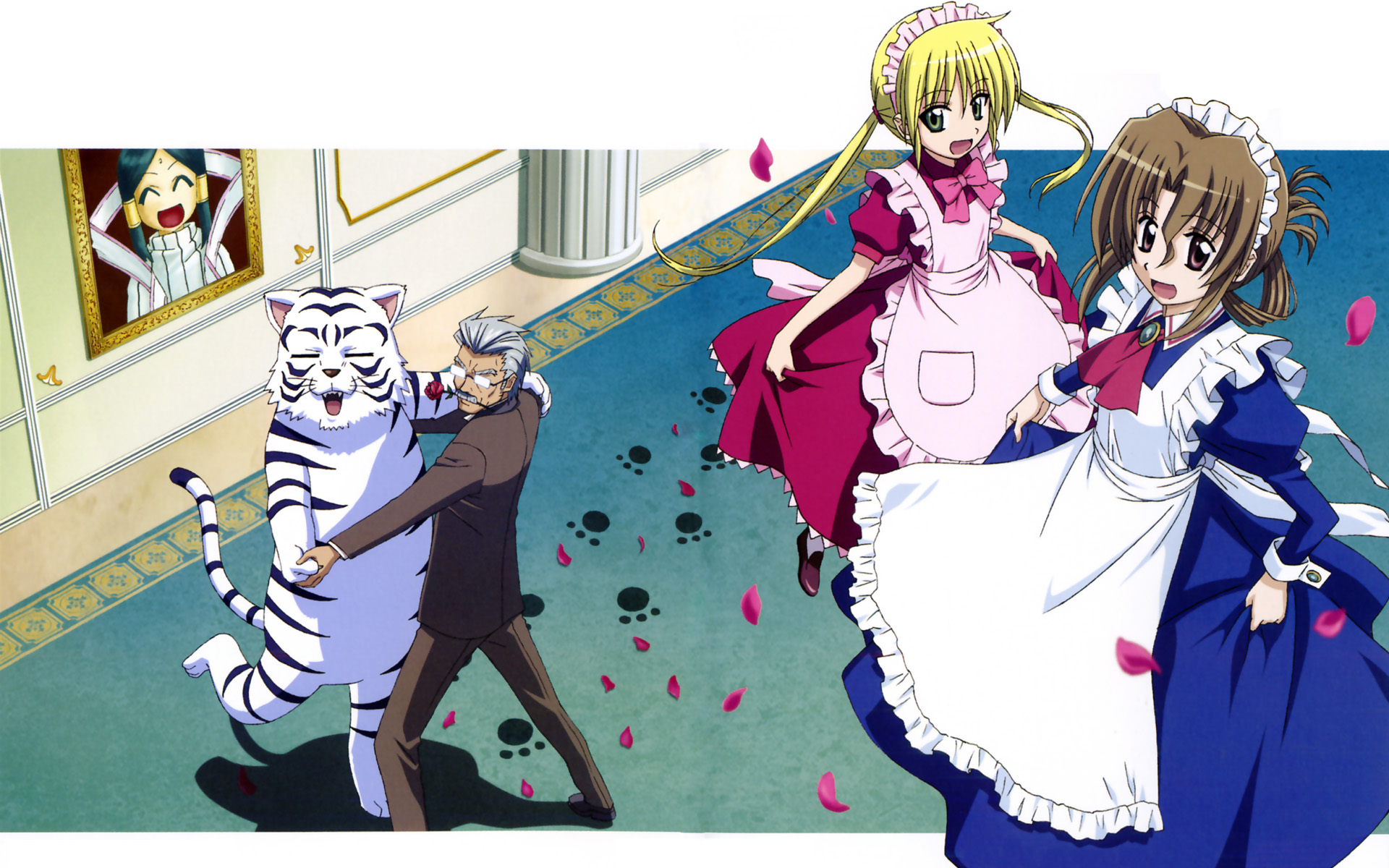 anime, hayate the combat butler