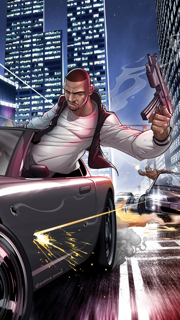 Handy-Wallpaper Grand Theft Auto: Die Ballade Des Schwulen Tony, Grand Theft Auto, Computerspiele kostenlos herunterladen.