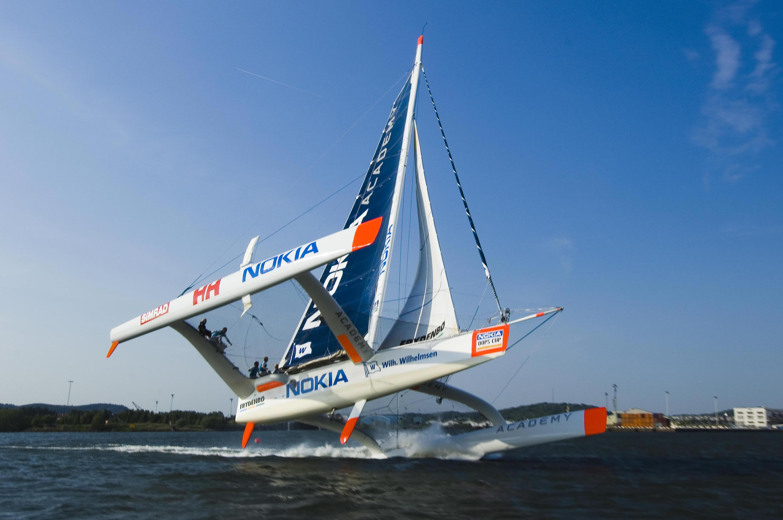 vehicles, trimaran