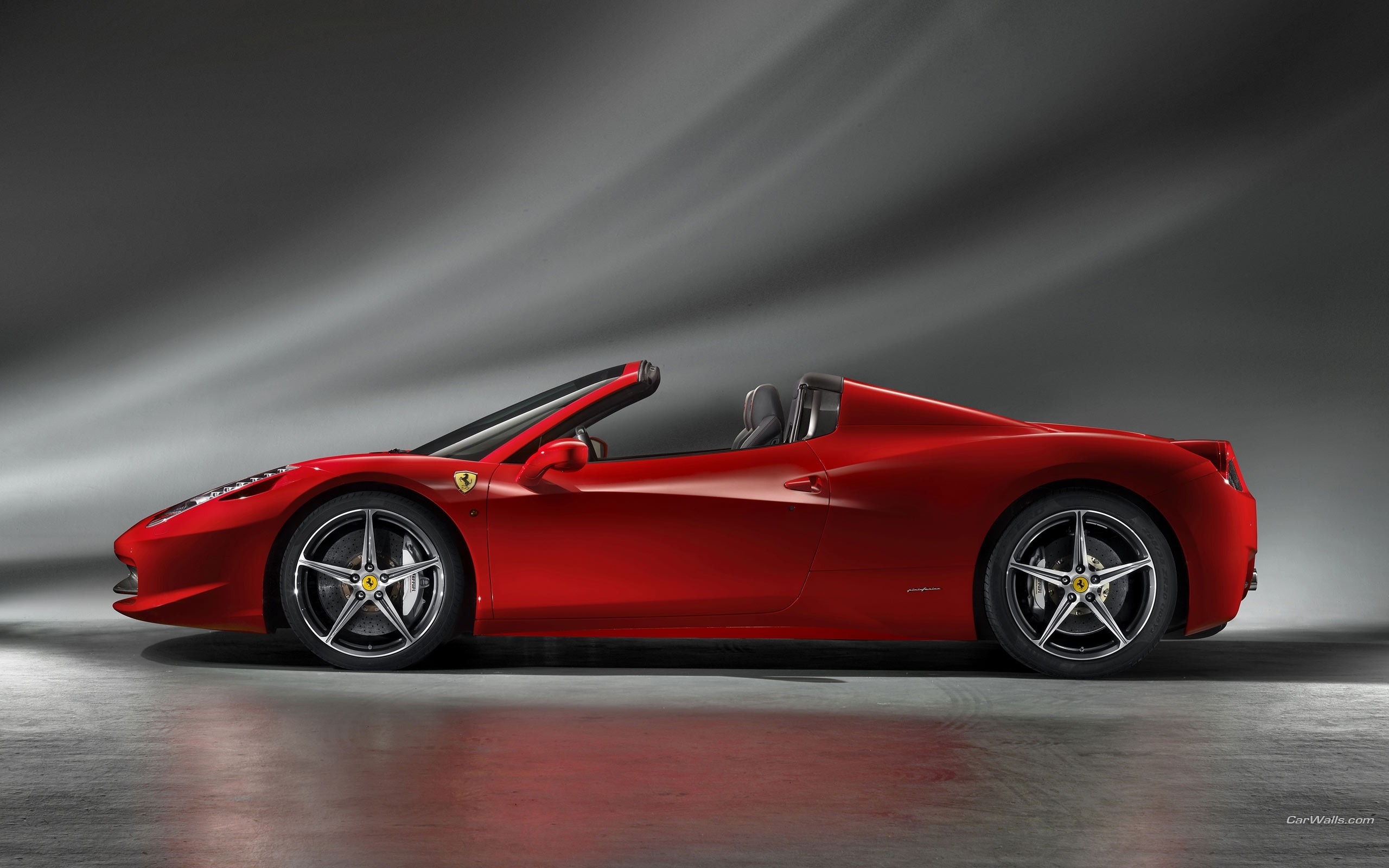Meilleurs fonds d'écran Ferrari 458 Araignée pour l'écran du téléphone