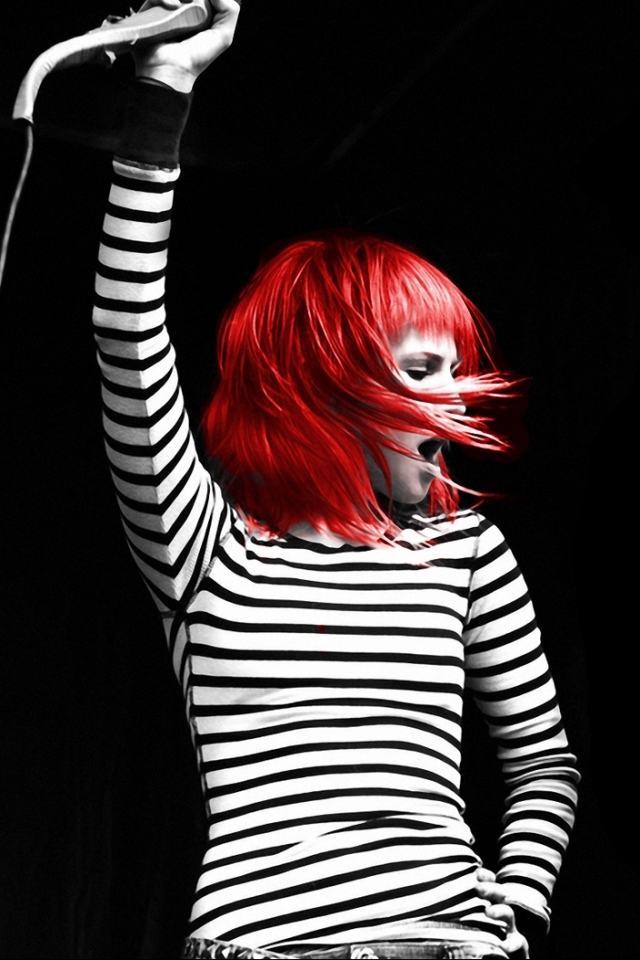 Download mobile wallpaper Music, Hayley Williams for free.