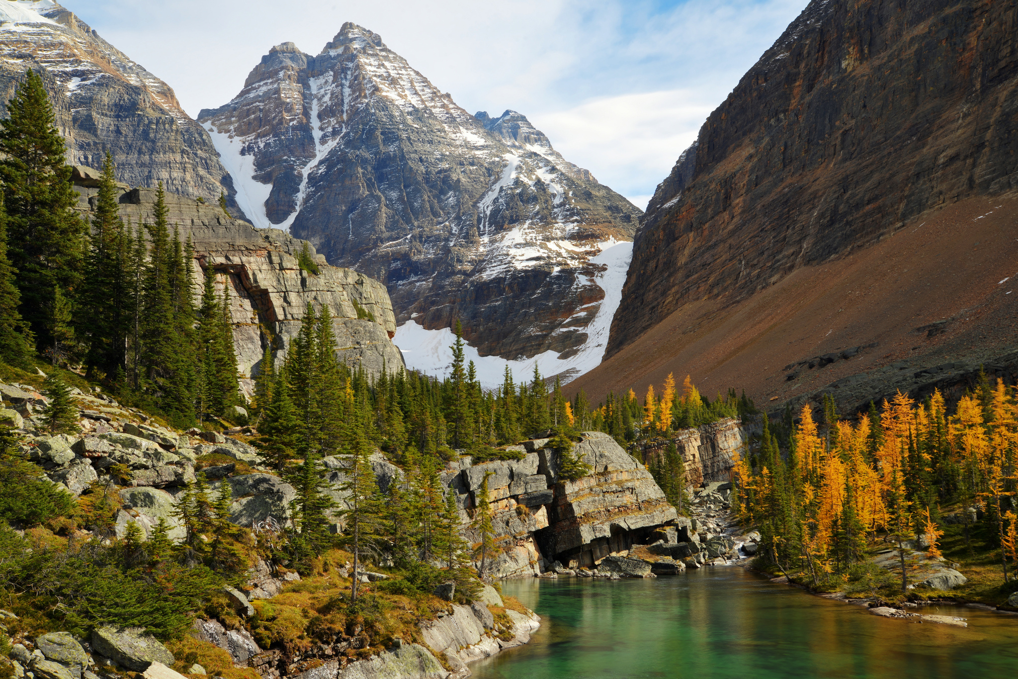 292024 Hintergrundbild herunterladen erde/natur, gebirge, kanada, see o’hara, see, yoho nationalpark, berge - Bildschirmschoner und Bilder kostenlos