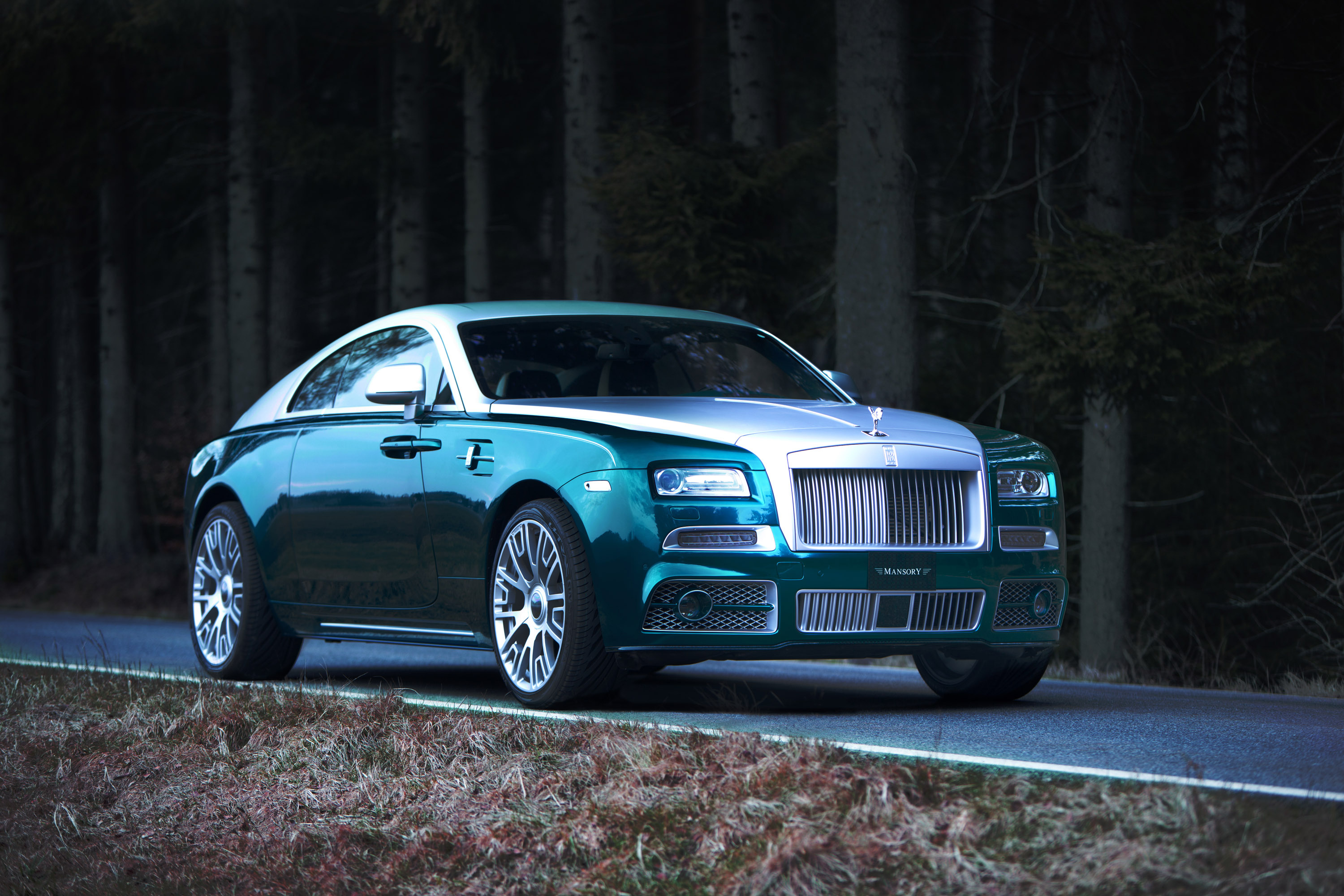 cars, rolls royce, tuning, coupe, compartment, mansory, wraith
