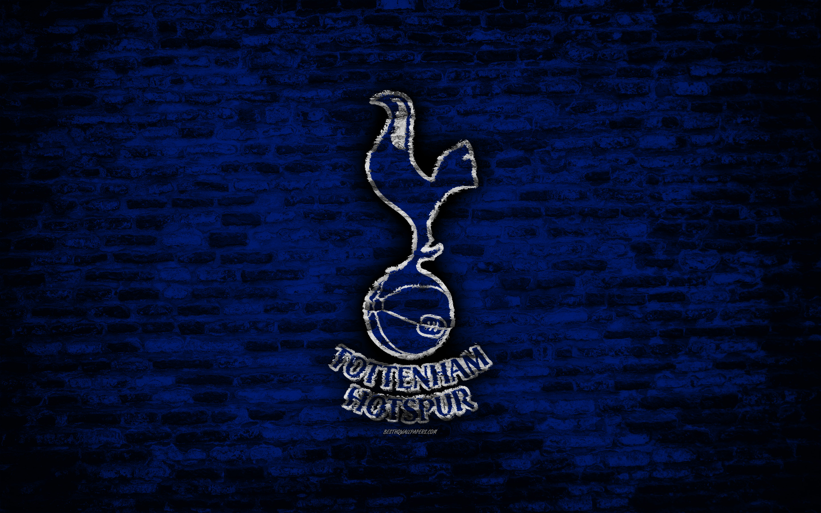 Téléchargez des papiers peints mobile Logo, Des Sports, Football, Tottenham Hotspur Fc gratuitement.
