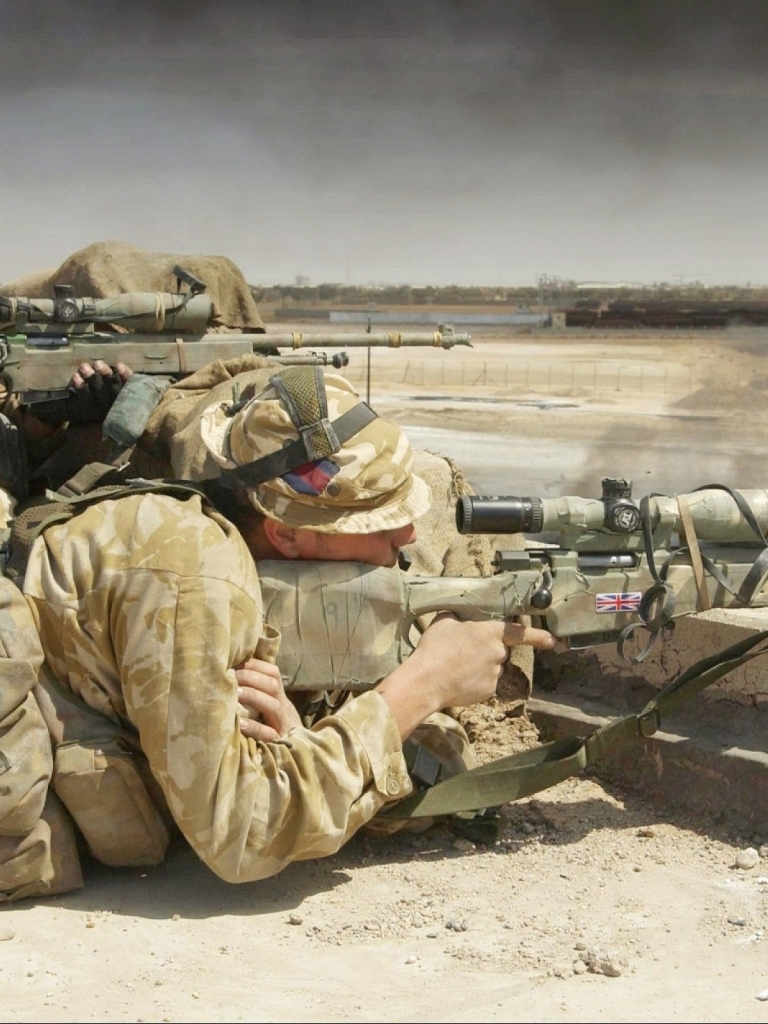 Handy-Wallpaper Waffe, Militär, Britisch, Soldat, Pistole, Scharfschütze, Krieg, Infanterie Der Us Armee kostenlos herunterladen.
