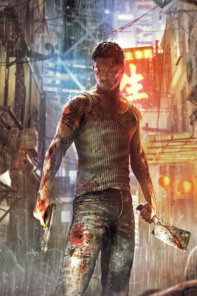 Download mobile wallpaper Video Game, Sleeping Dogs for free.