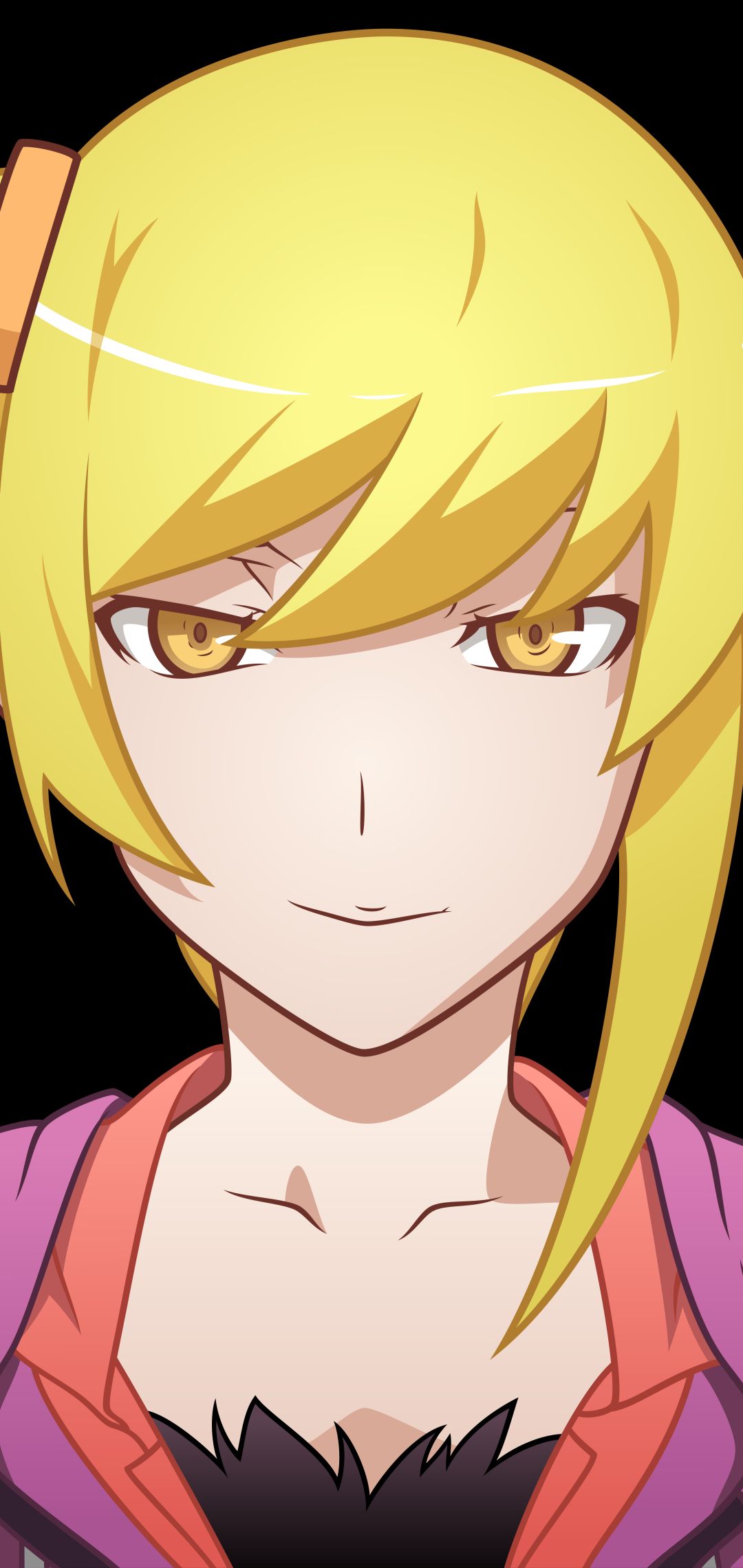 Handy-Wallpaper Animes, Monogatari (Serie), Shinobu Oshino, Kiss Shot Acerola Orion Heart Under Blade kostenlos herunterladen.