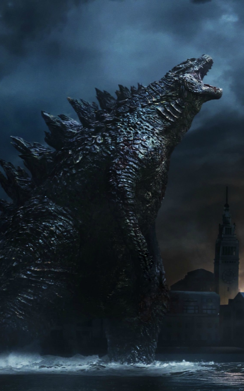 Download mobile wallpaper Movie, Godzilla, Godzilla (2014) for free.