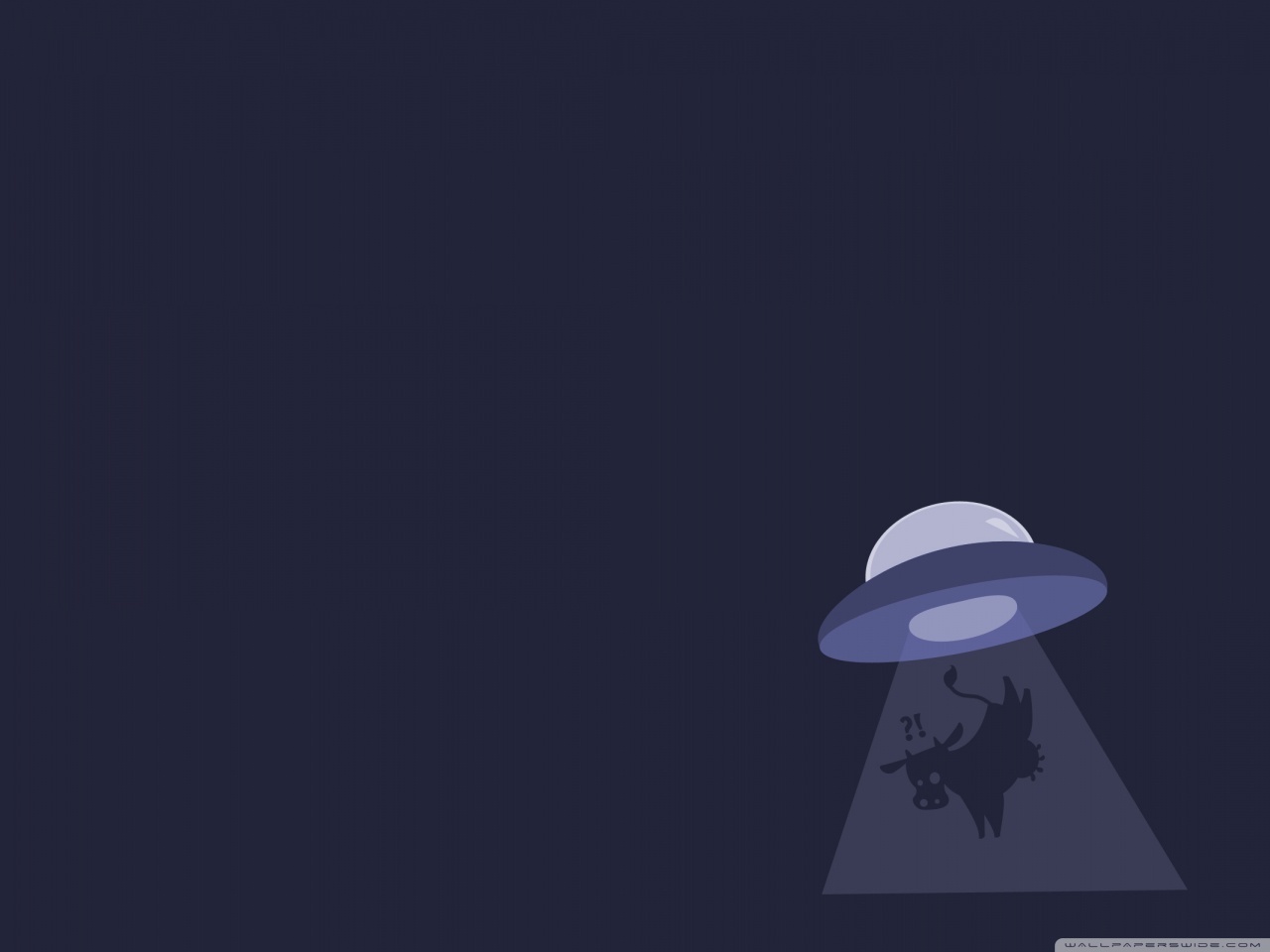 17758 скачать обои юмор, инопланетяне нло (extraterrestrials ufo), фон, синие - заставки и картинки бесплатно