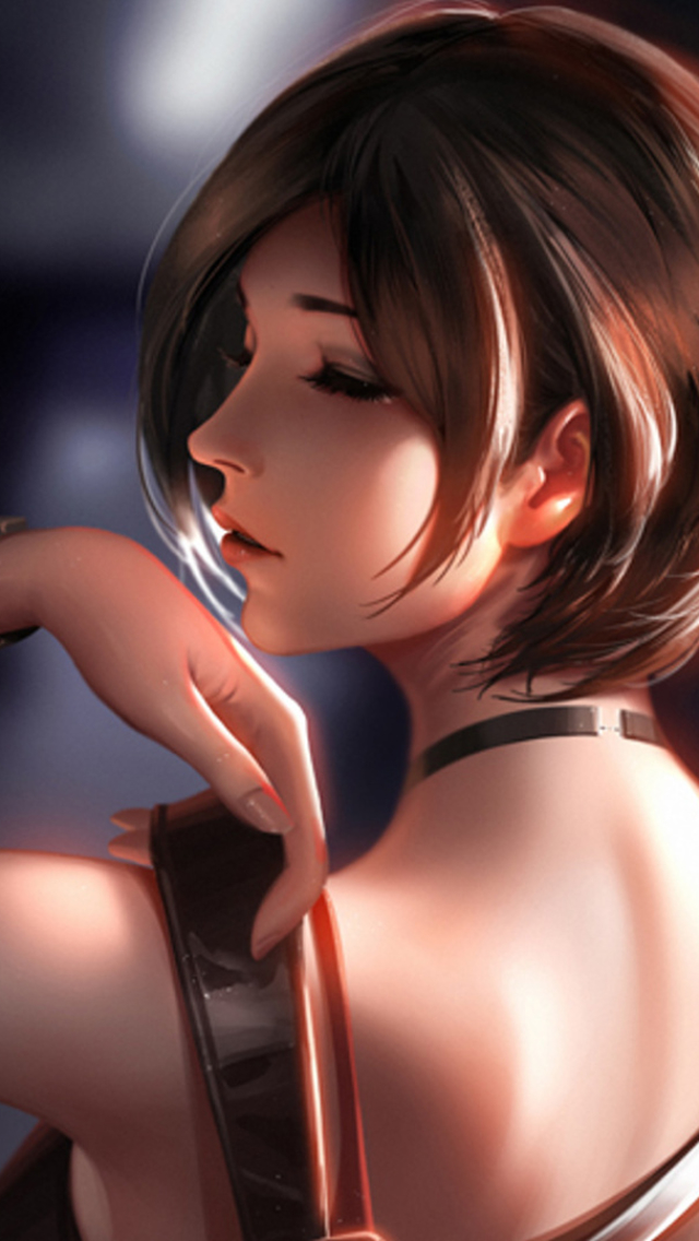 Handy-Wallpaper Resident Evil, Computerspiele, Ada Wong, Resident Evil 2 (2019) kostenlos herunterladen.