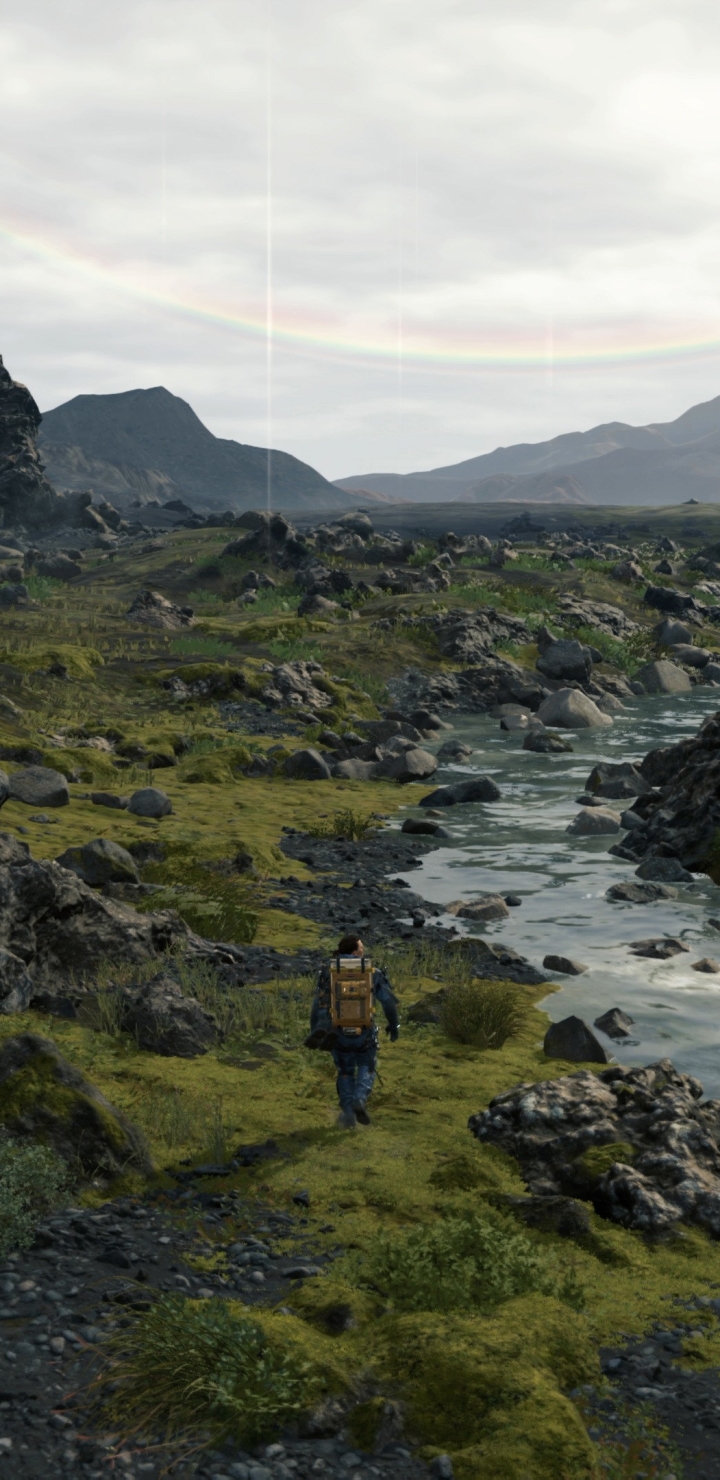 Download mobile wallpaper Video Game, Death Stranding for free.
